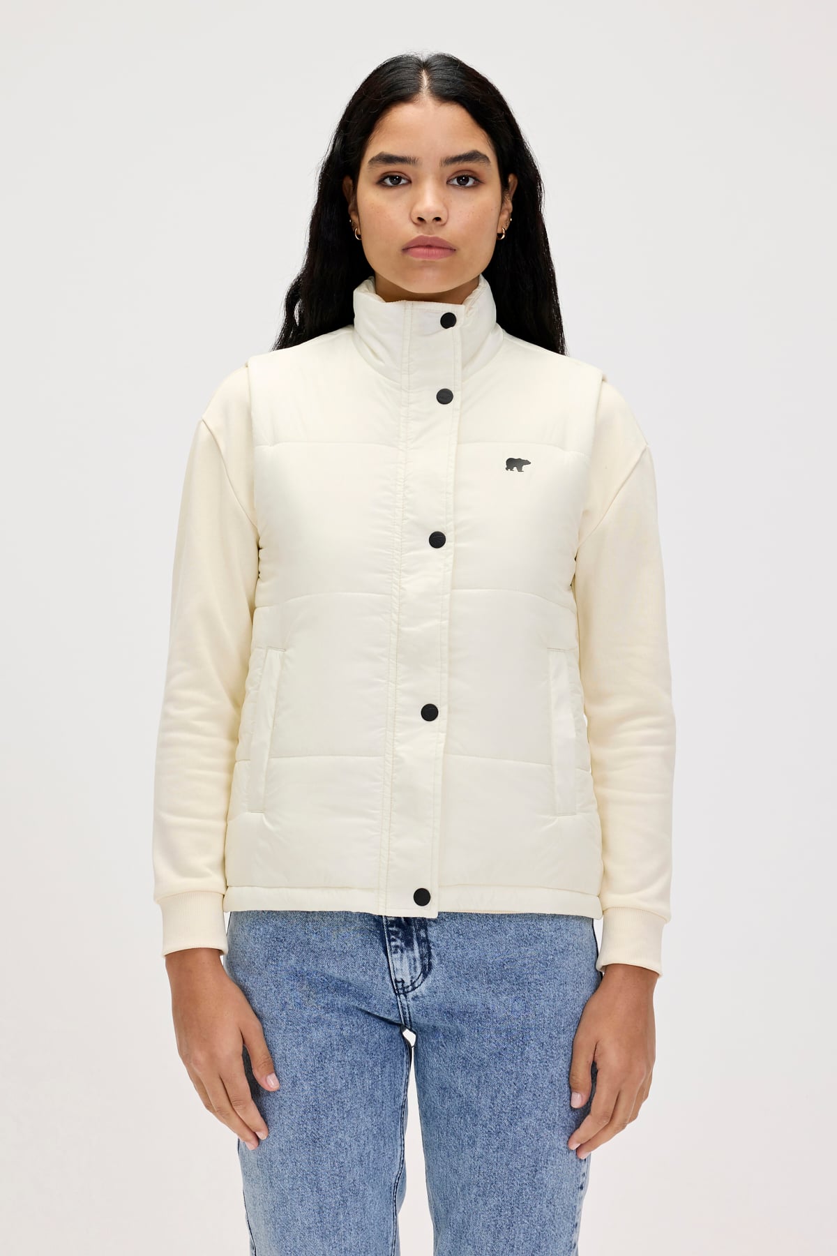 Bianca Marshmallow Womens Vest