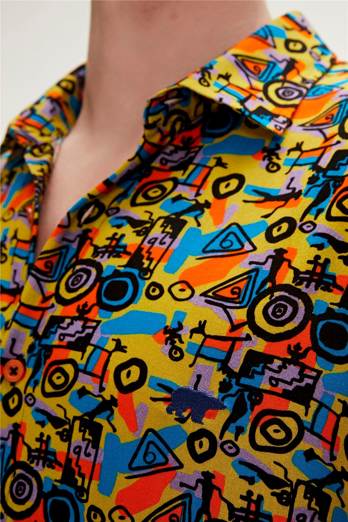 Biface Cider Mens Short Sleeve Shirt