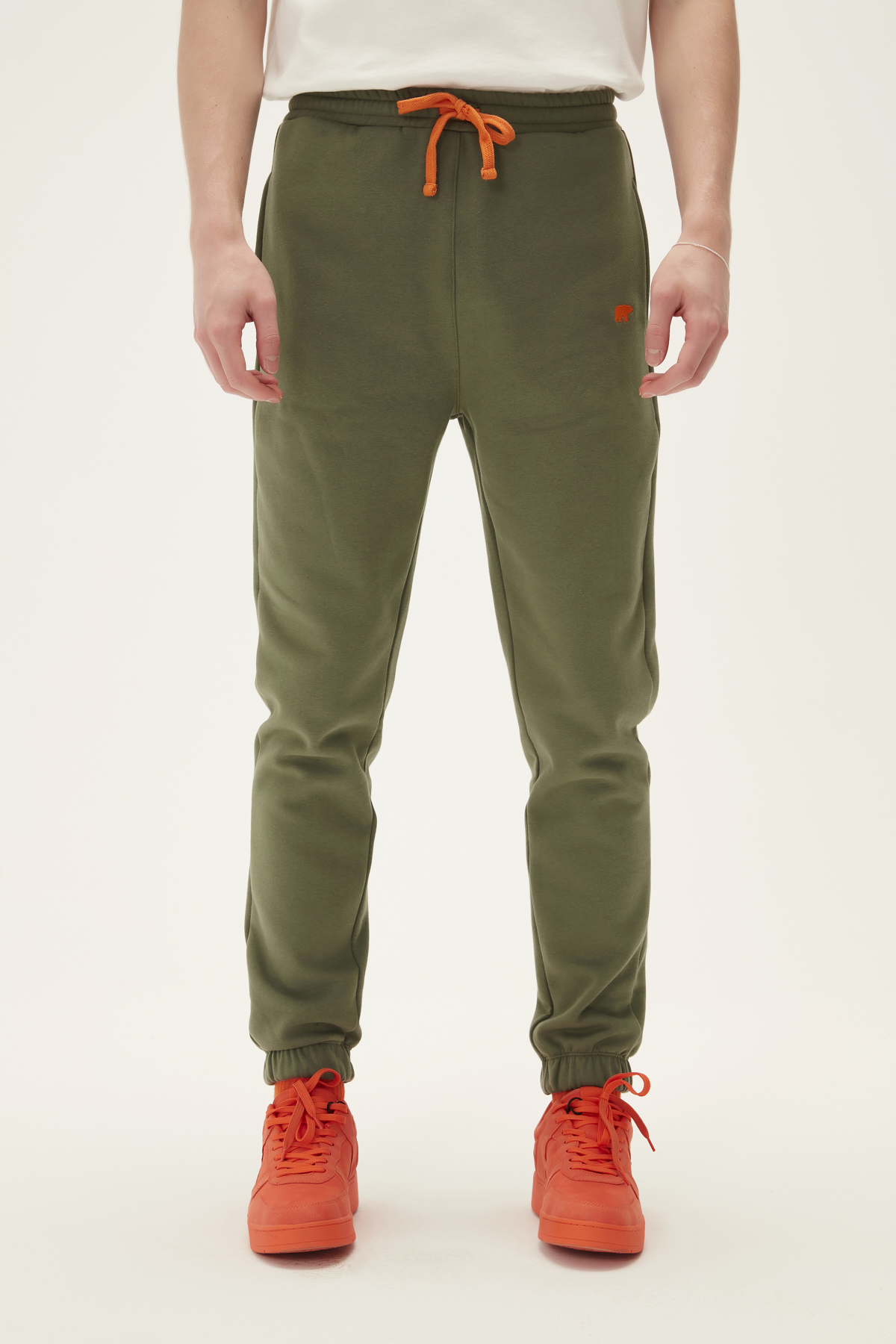 Blaze Thyme Green Mens Sweatpants