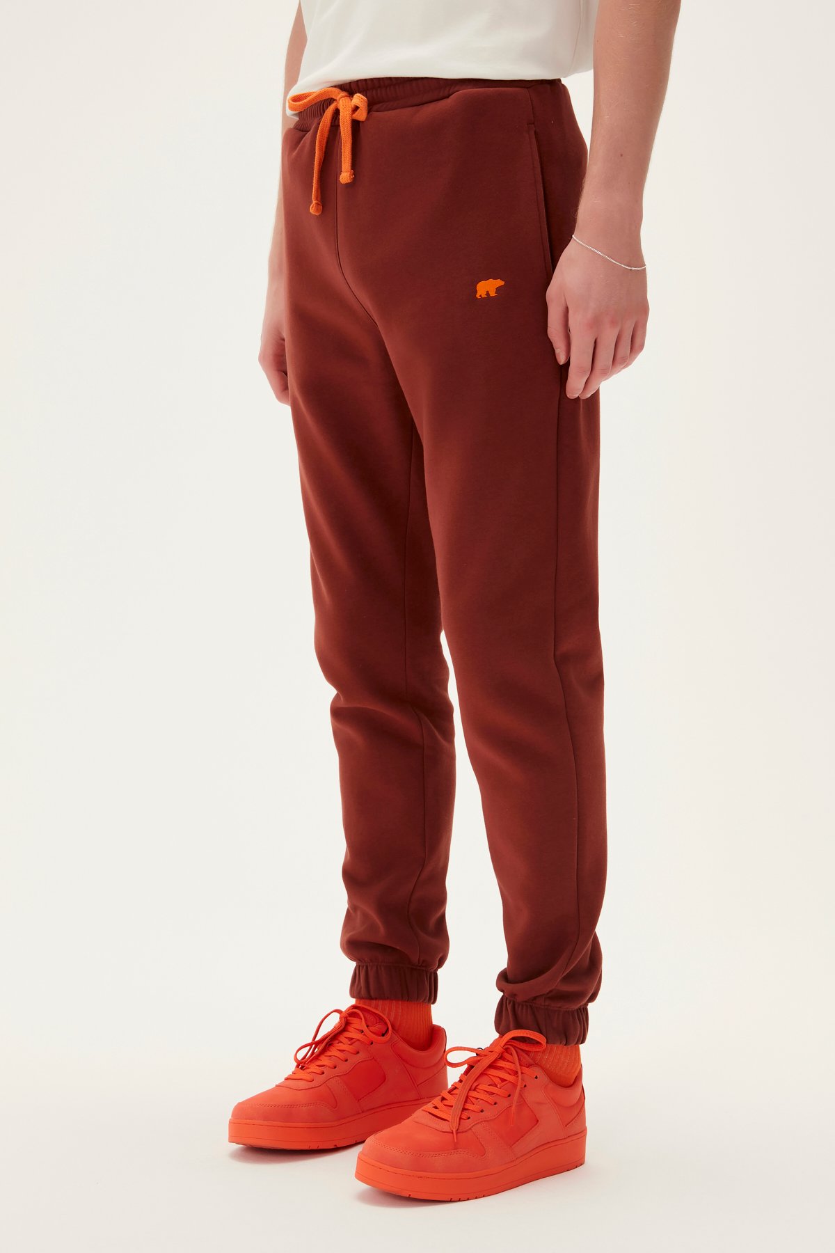 Blaze SweatPants Woody Kahverengi Erkek Eşofman Altı