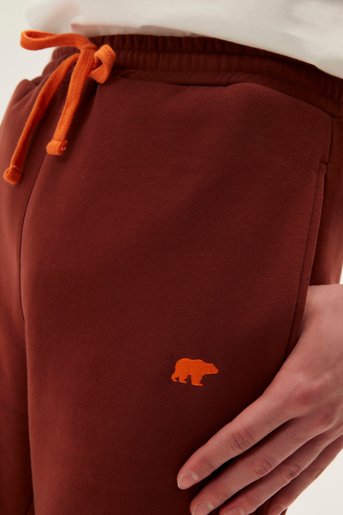 Blaze SweatPants Woody Kahverengi Erkek Eşofman Altı