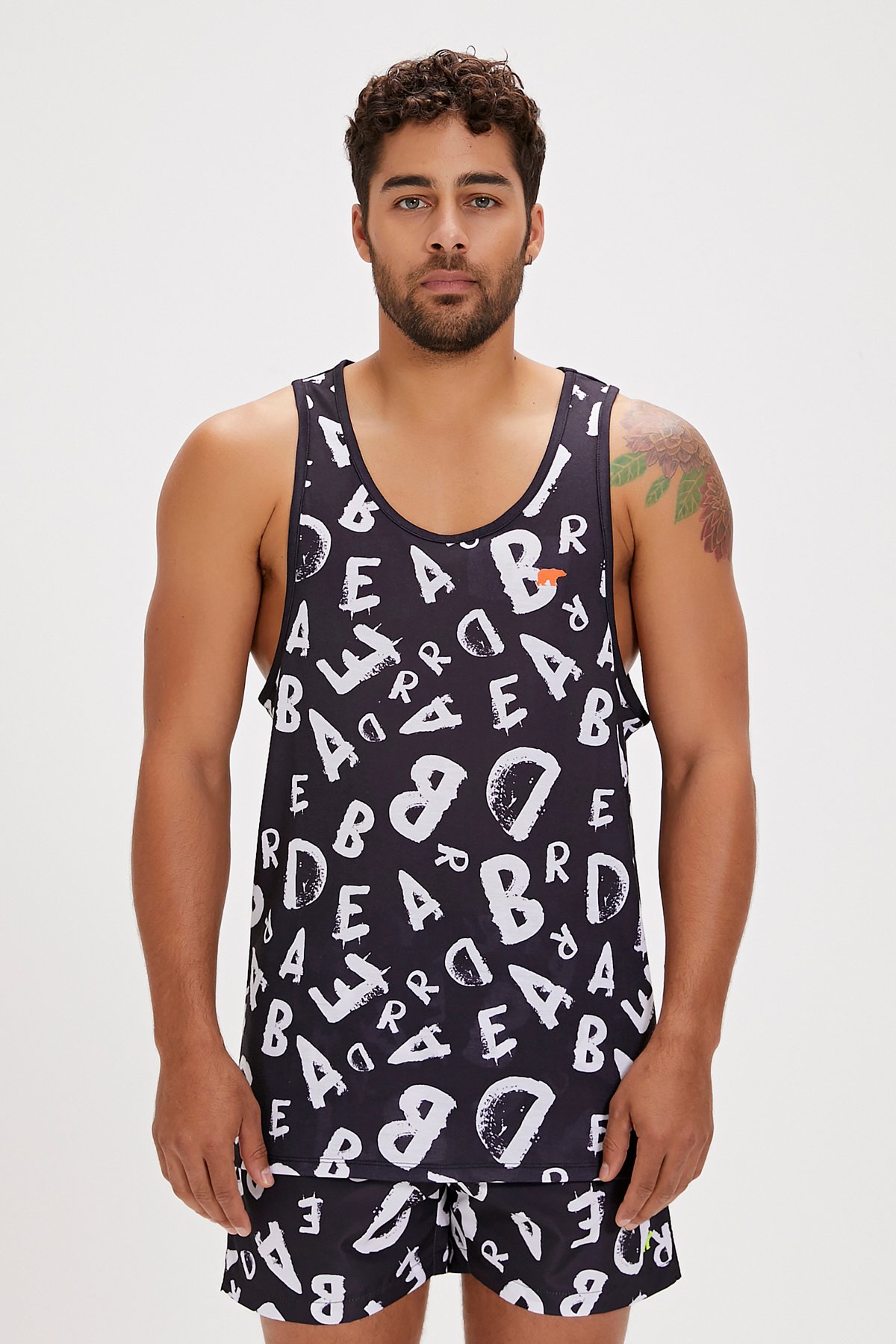 Bling Night Mens Tank Top