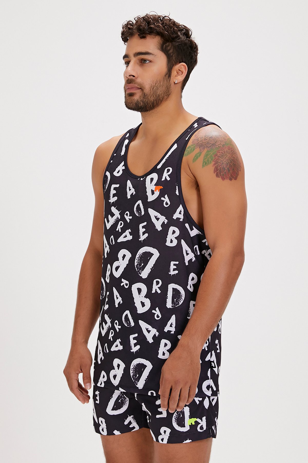 Bling Night Mens Tank Top