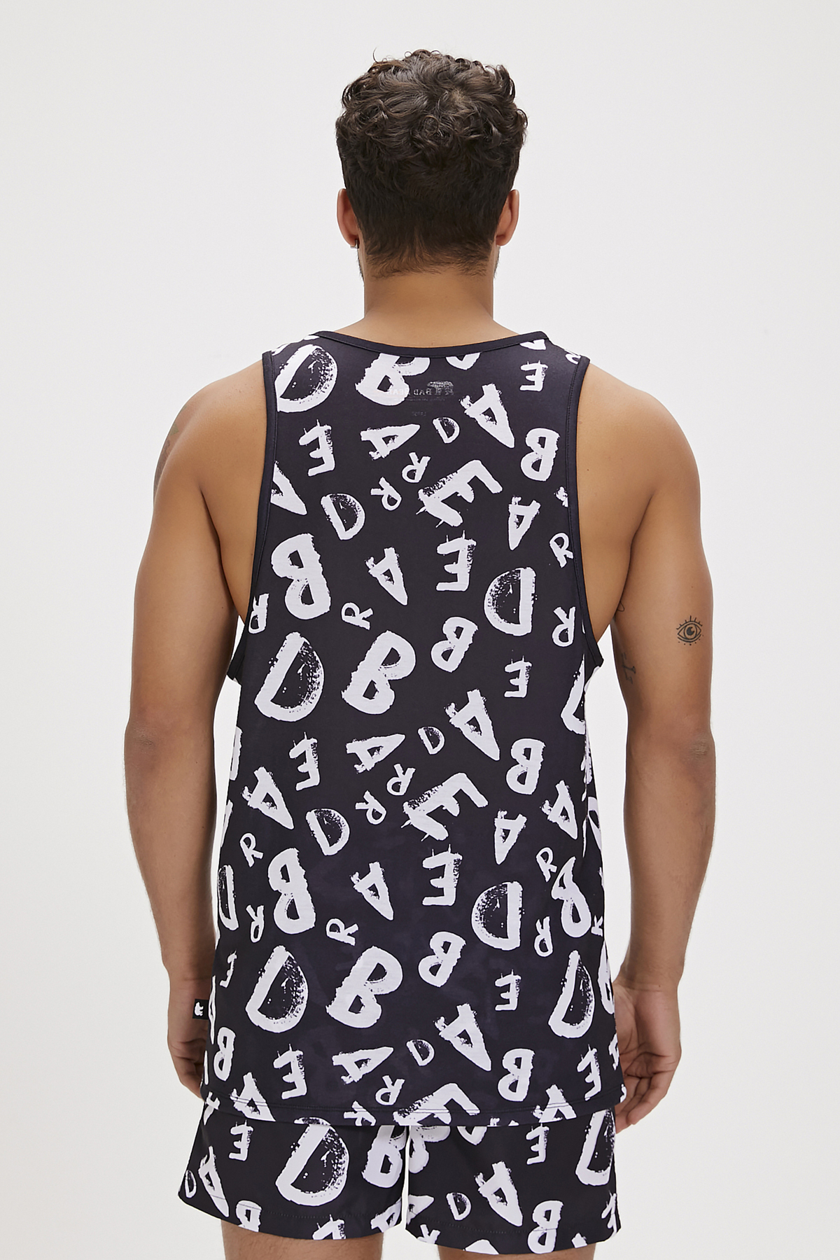 Bling Night Mens Tank Top