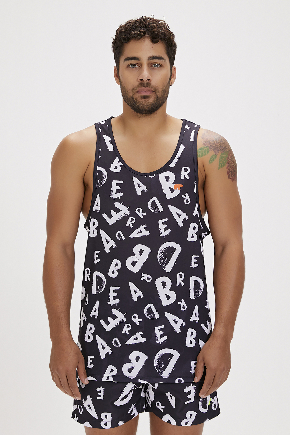 Bling Night Mens Tank Top