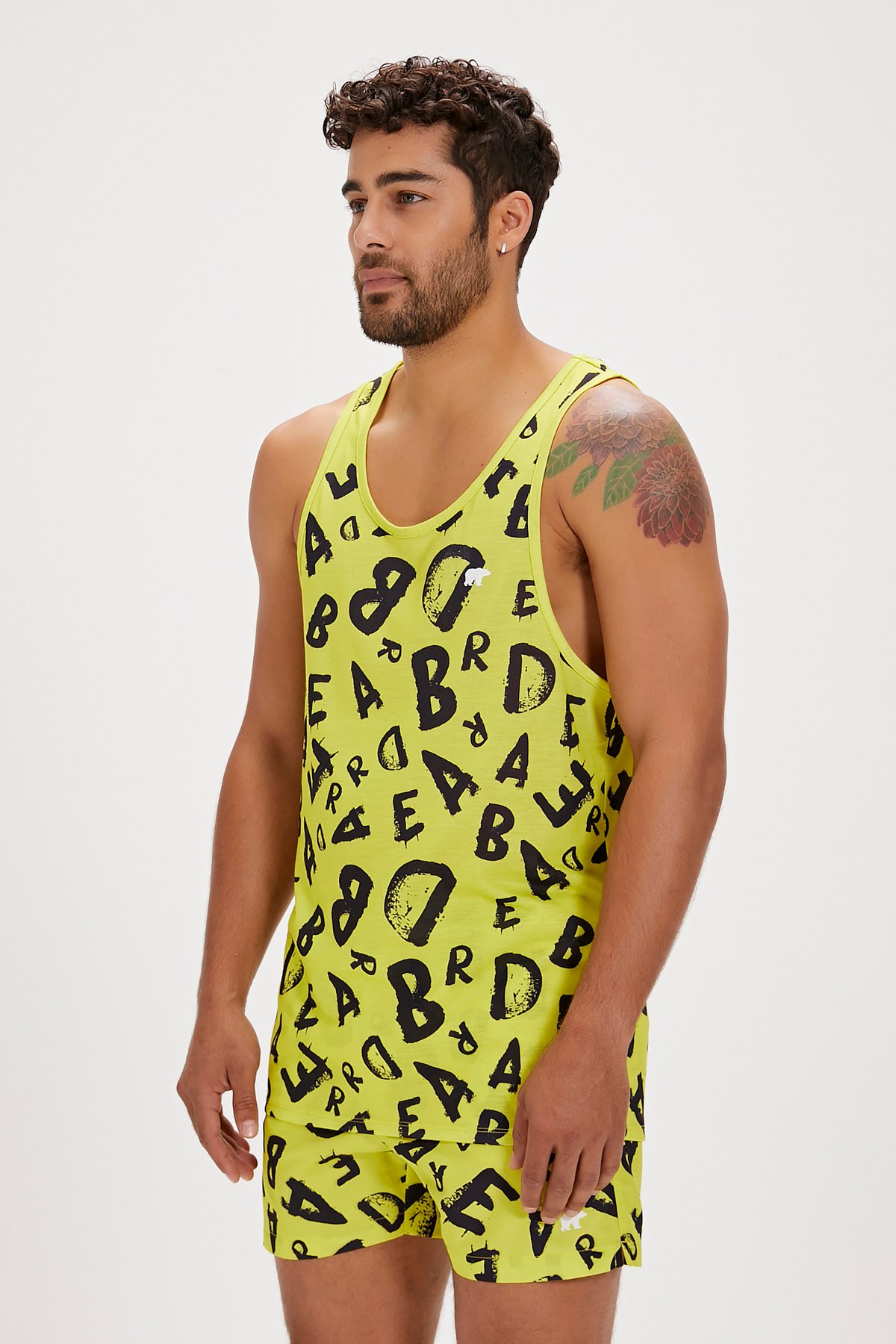 Bling Sulphur Mens Tank Top