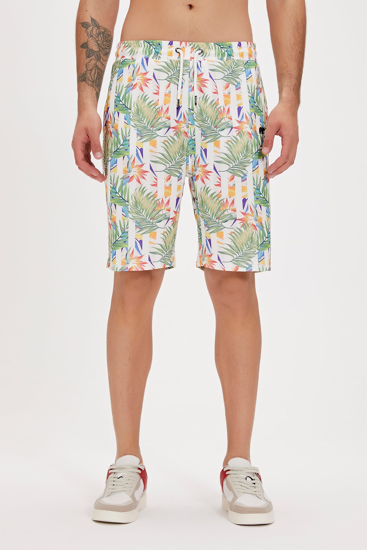 Bloom Off-White Mens Shorts
