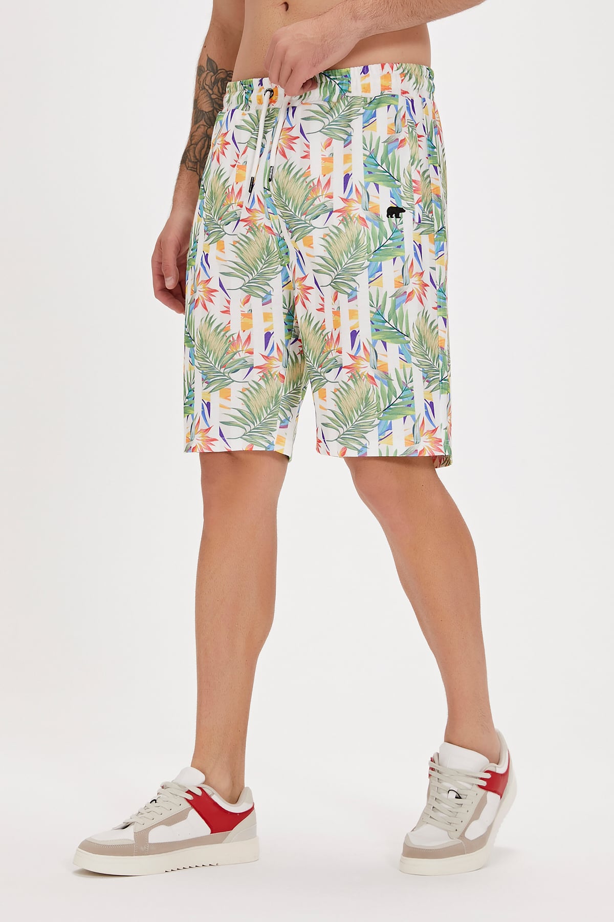 Bloom Off-White Mens Shorts