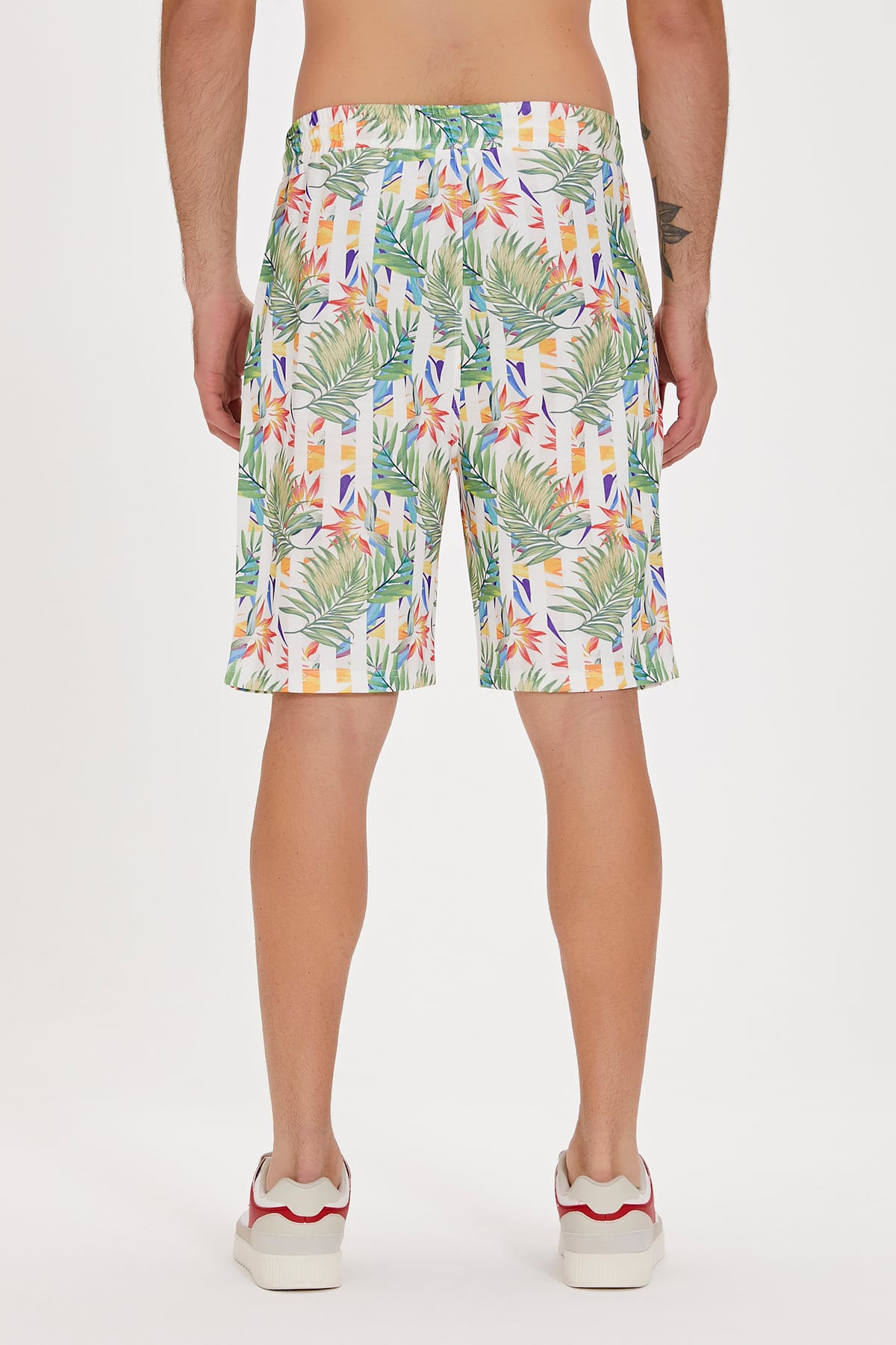 Bloom Off-White Mens Shorts
