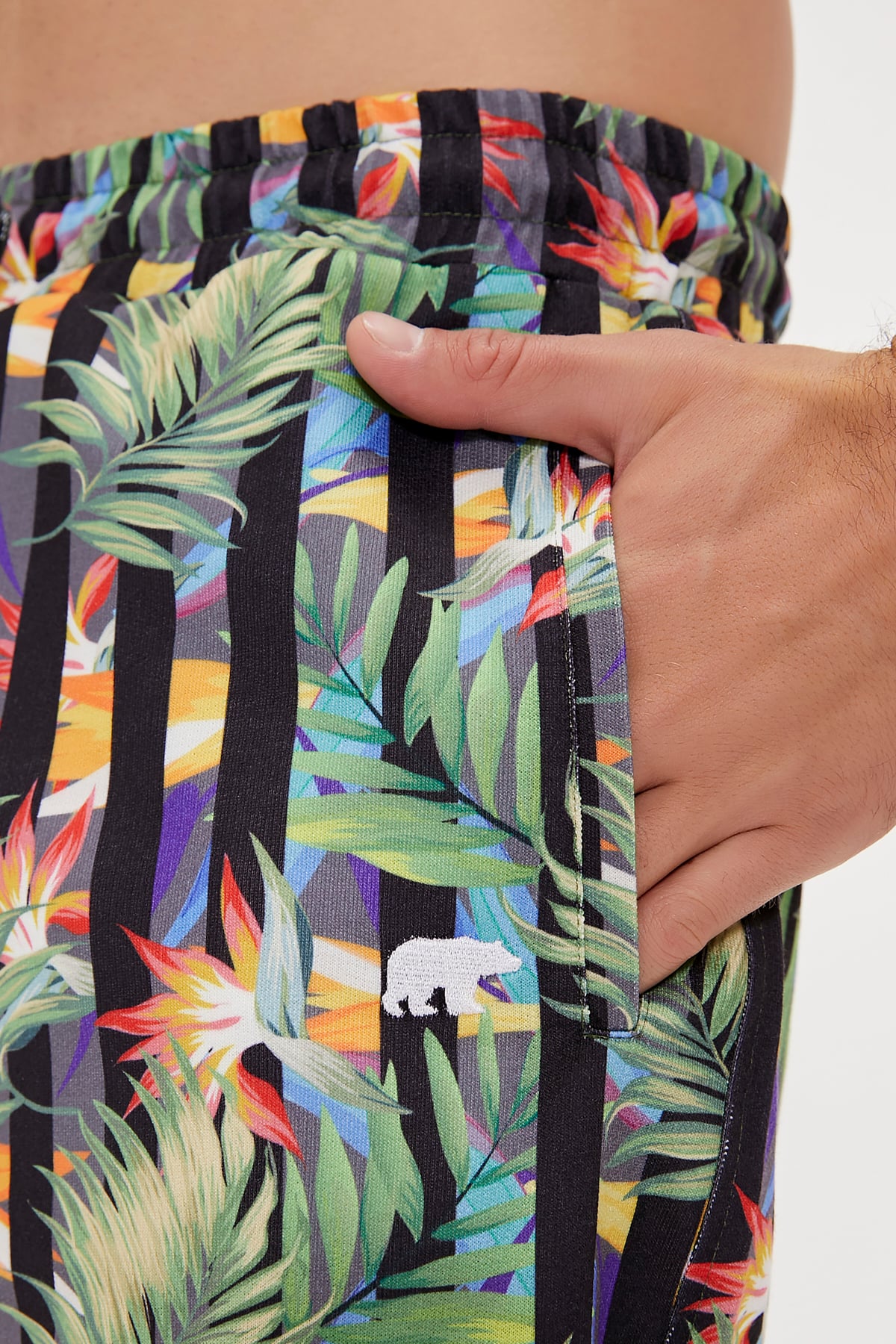 Bloom Night Mens Shorts