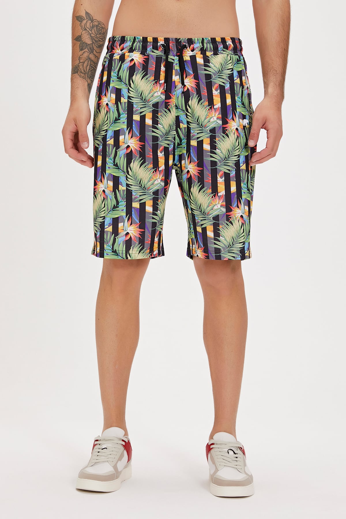 Bloom Night Mens Shorts