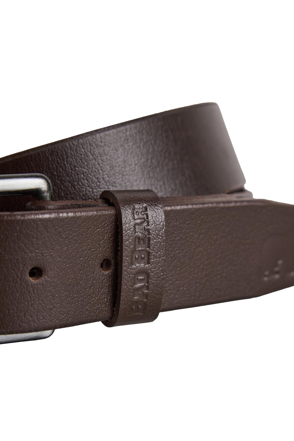 Roll Brown Mens Belt