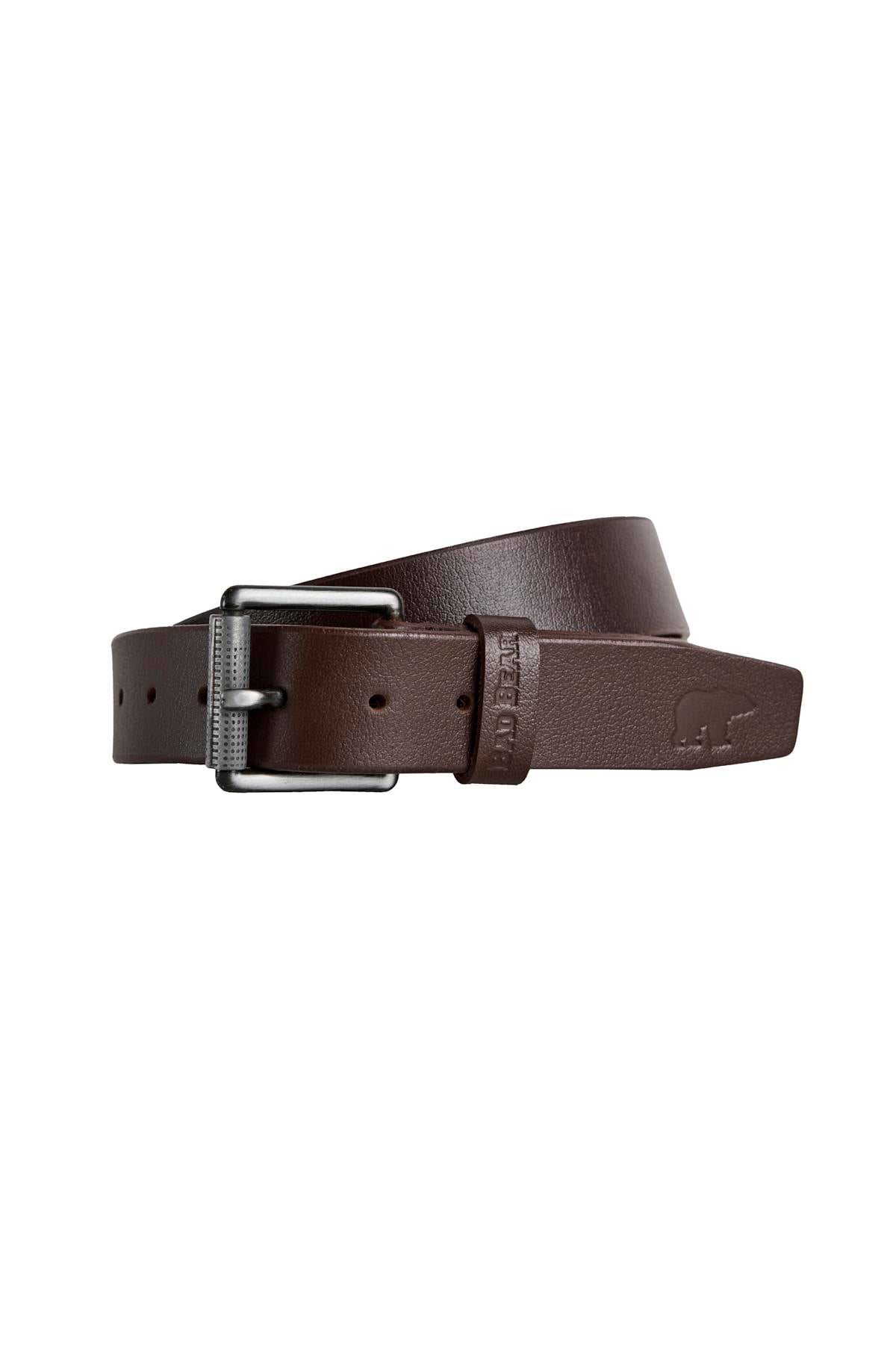 Roll Brown Mens Belt
