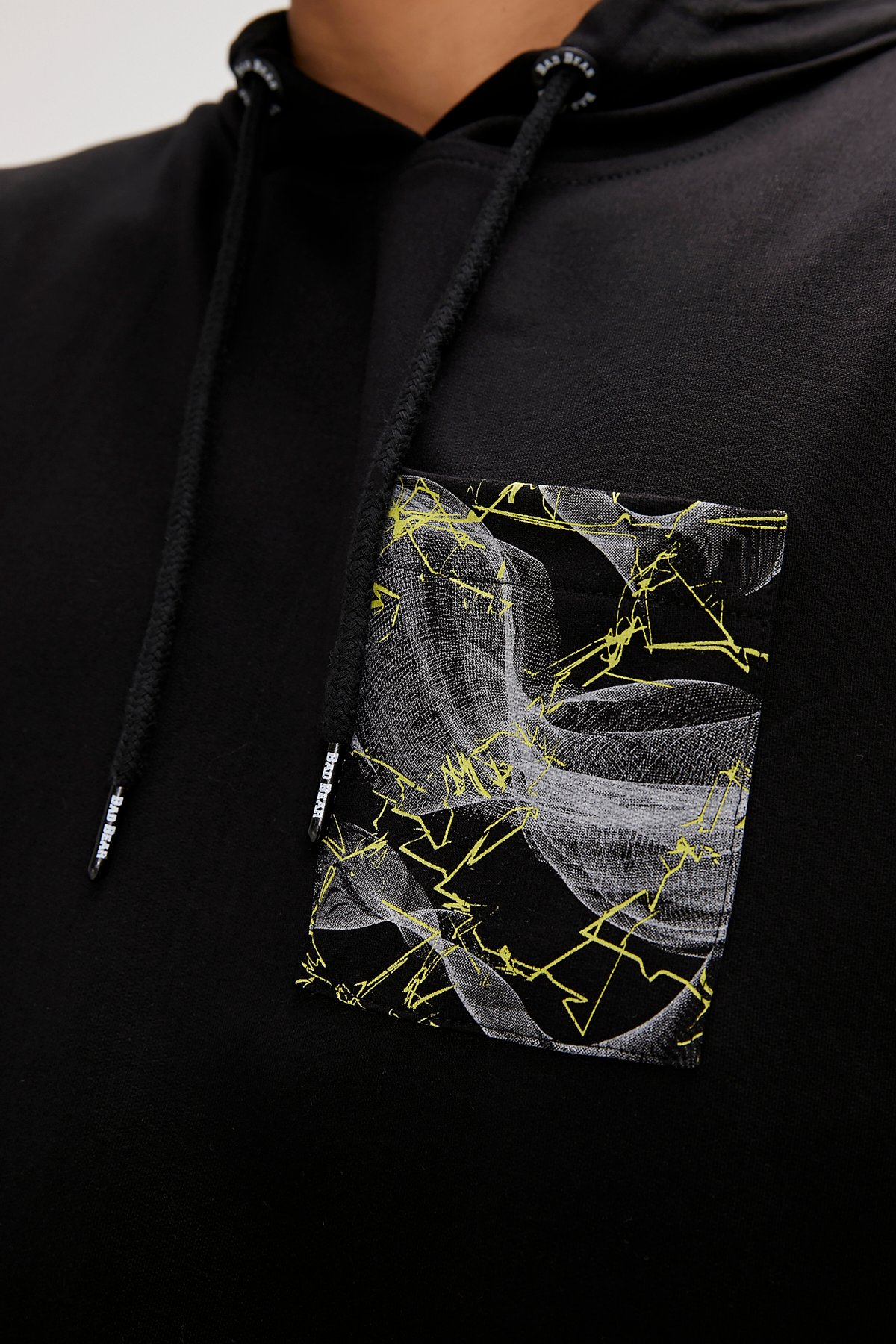 Bolt Night Mens Hoodie Sweatshirt