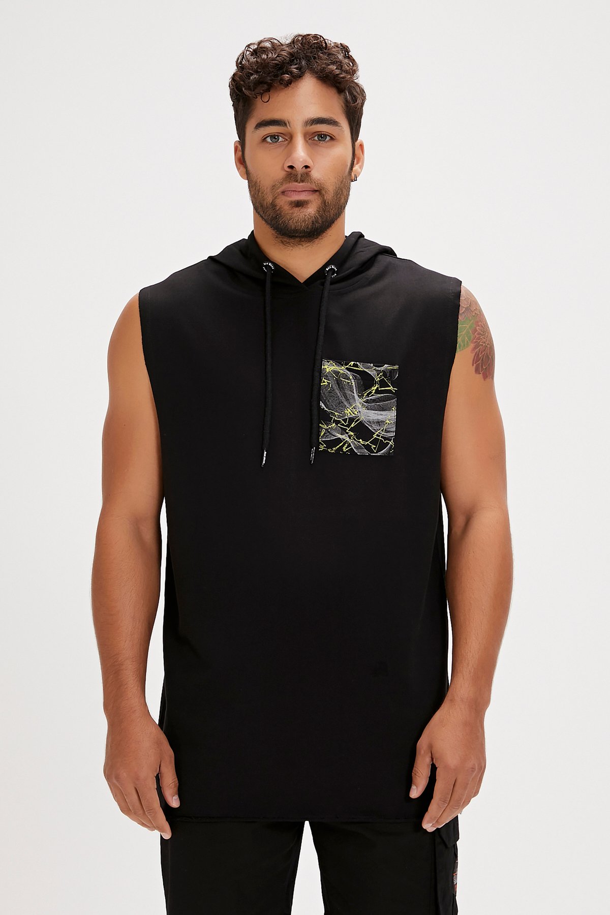 Bolt Night Mens Hoodie Sweatshirt
