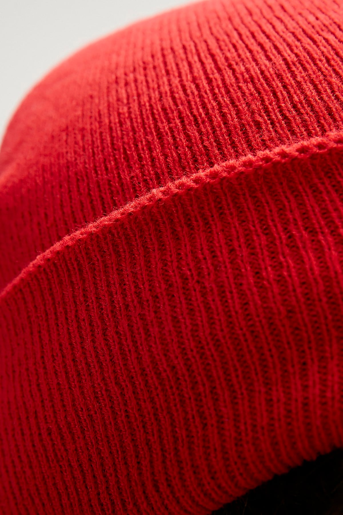 Bonfire Crimson Red Beanie