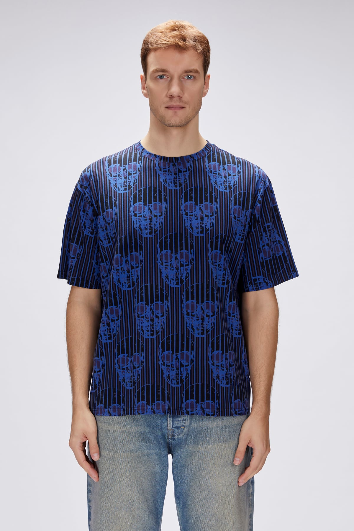 Breet Night Mens Oversize T-Shirt