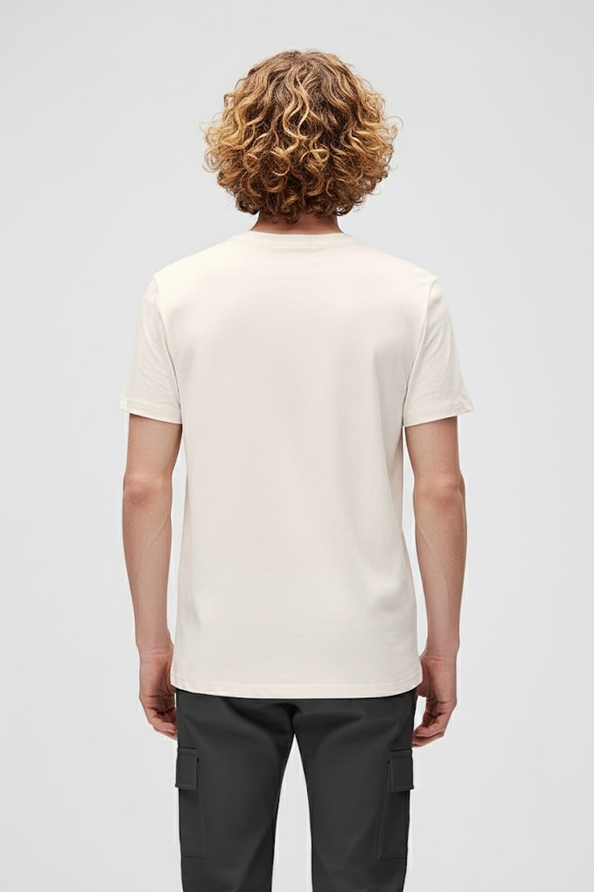 CARETTA PULSE T-SHIRT PRINTED T-SHIRT BEYAZ  MAN T-SHIRT CARETTA PULSE T-SHIRTCARETTA PULSE T-SHIRT