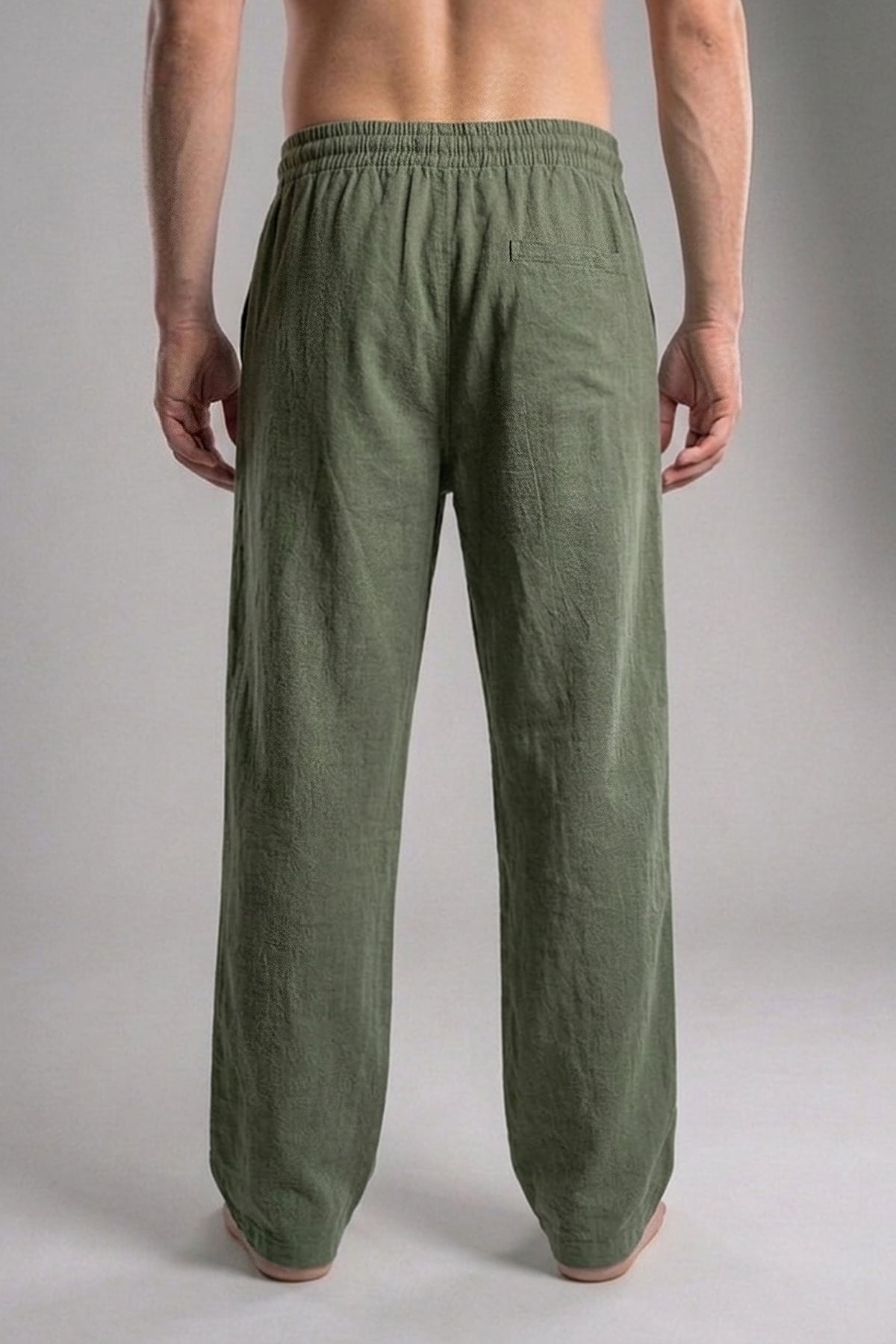 Serial Pant Soluk Yeşil Erkek Jogger Pantolon
