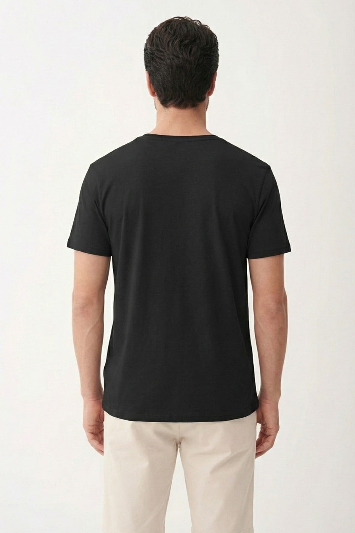 BAD DAY T-SHIRT PRINTED T-SHIRT SİYAH  MAN T-SHIRT BAD DAY T-SHIRTBAD DAY T-SHIRT