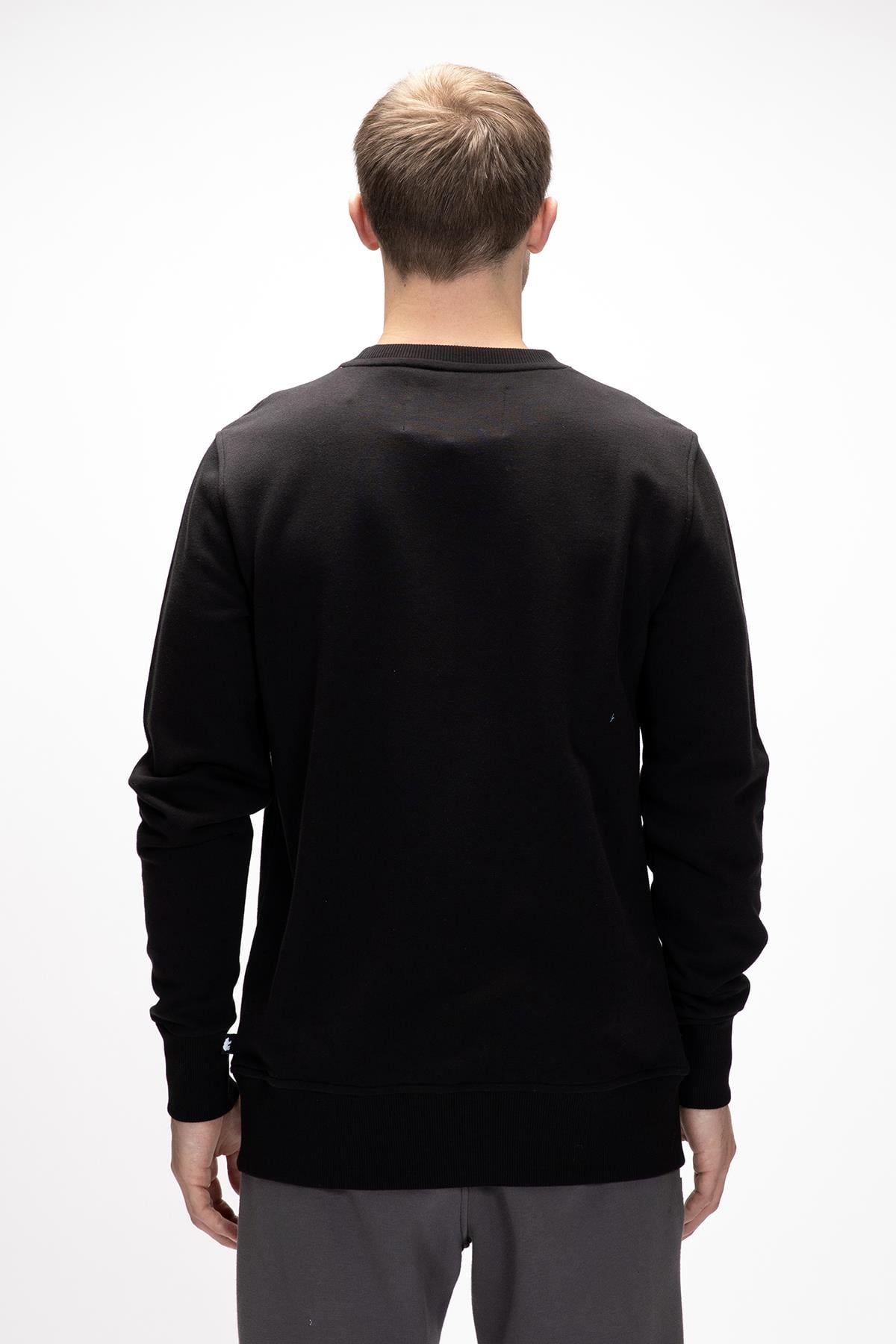 Corner King Size Si̇Yah Crewneck Erkek Sweatshirt