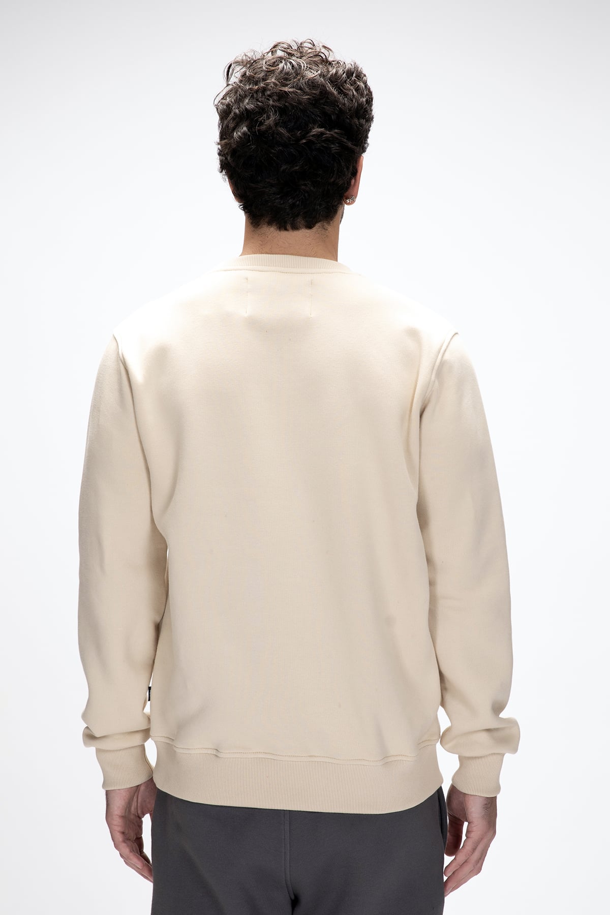 ADVENTURE CREWNECK PRINTED CREWNECK BEJ BELİRTİLMEMİŞ MAN SWEATSHIRT ADVENTURE CREWNECKADVENTURE CREWNECK