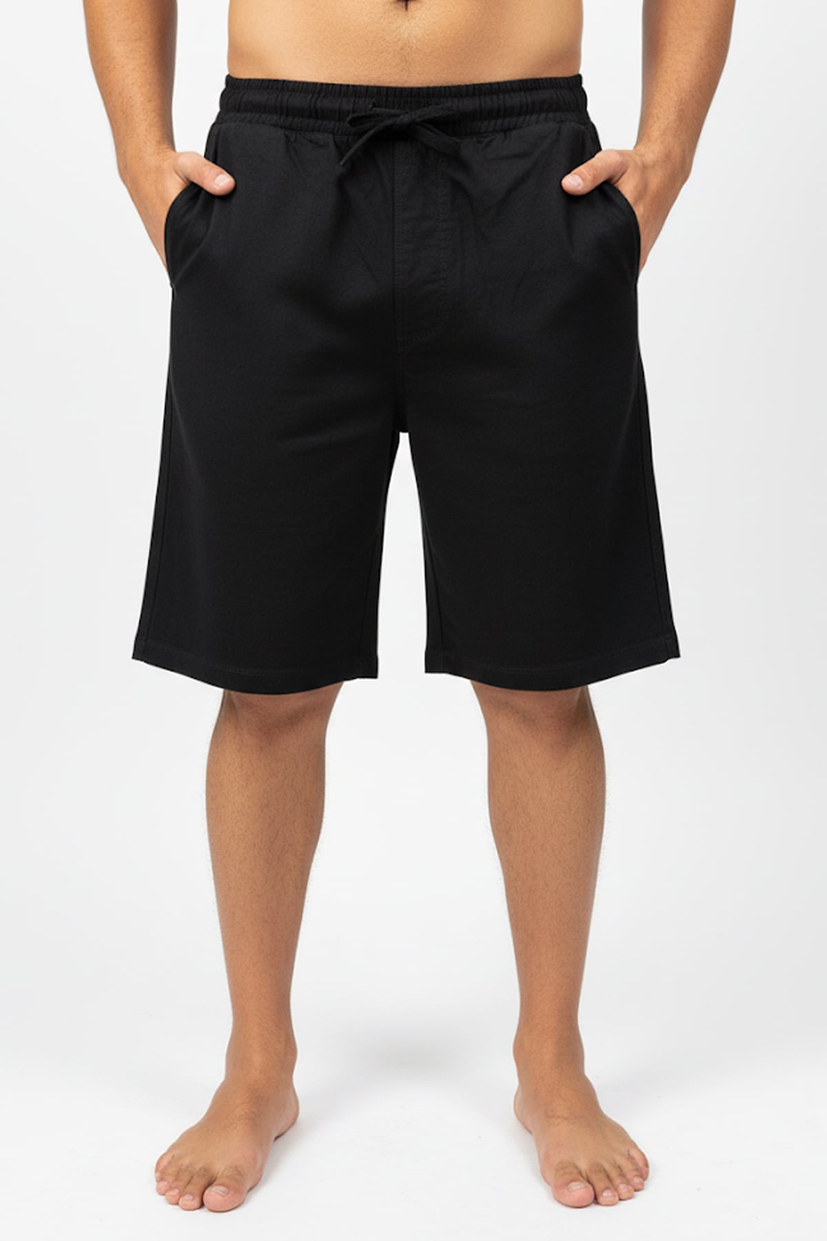 MUSEUM SHORT WOVEN SHORTS SİYAH BELİRTİLMEMİŞ MAN SHORTS MUSEUM SHORTMUSEUM SHORT