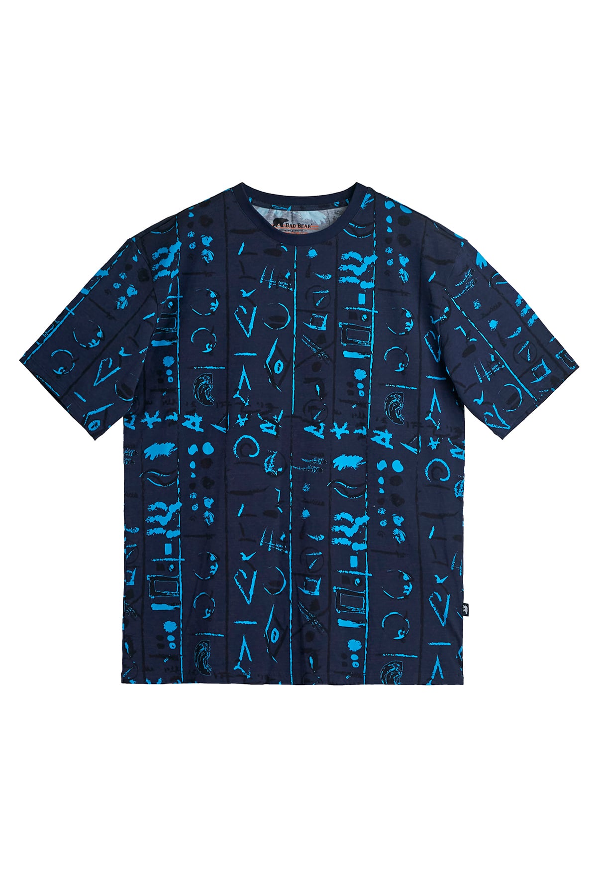 Rudy Navy Mens Oversize T-Shirt