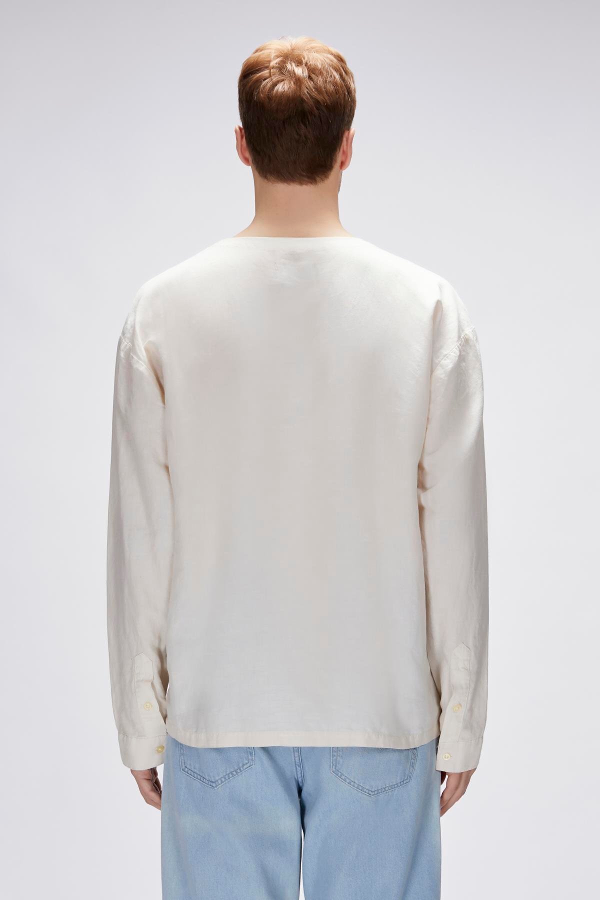 Loyd Bej Erkek Gömlek	