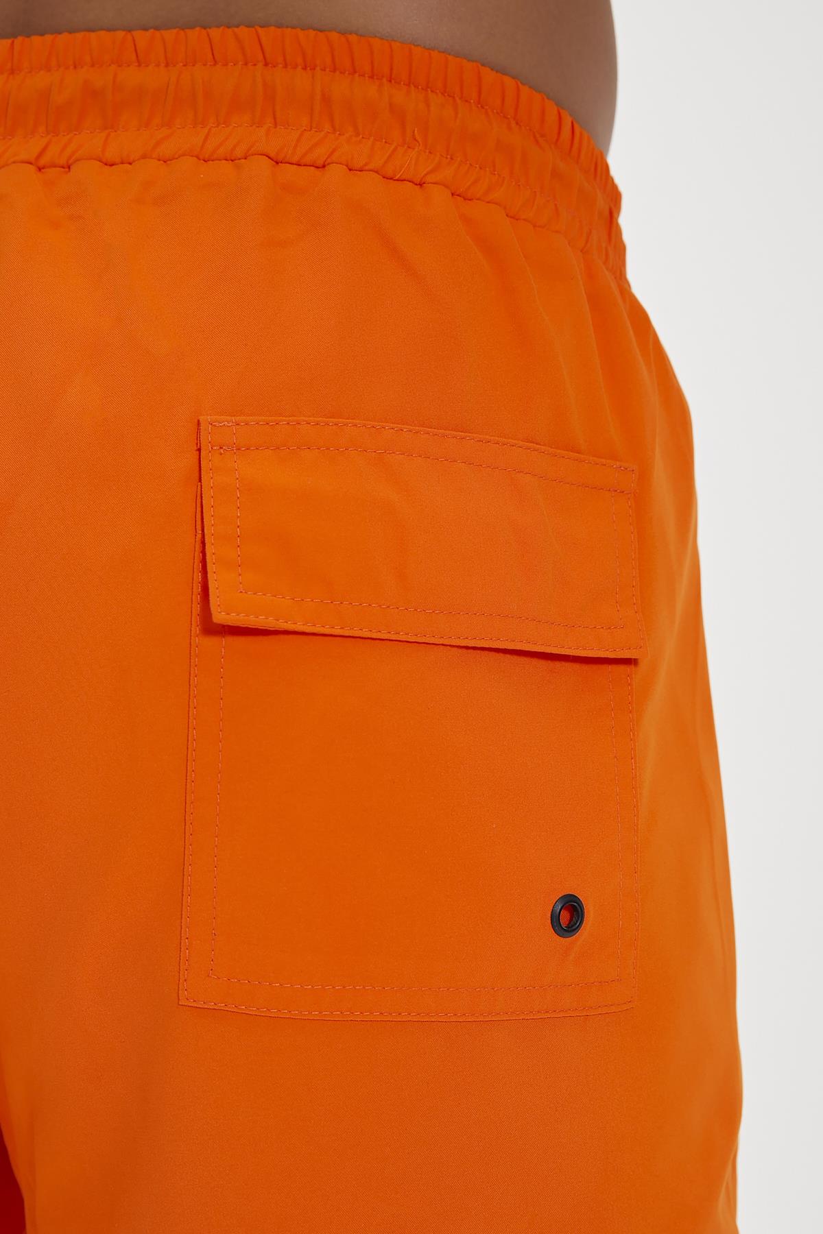 Chameleon Suda Renk Değiştiren Turuncu Erkek Deniz Şortu