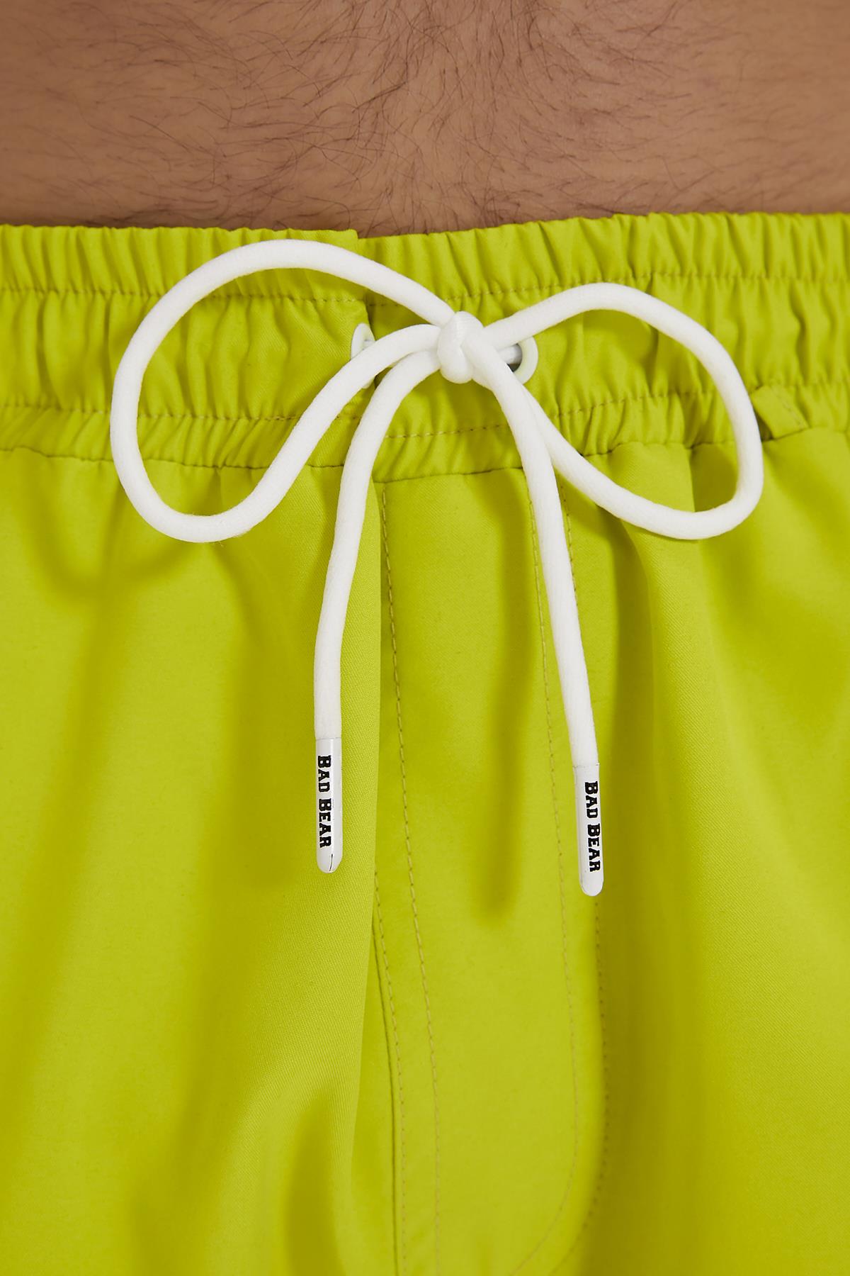 Chameleon Suda Renk Değiştiren Yeşil Erkek Deniz Şortu