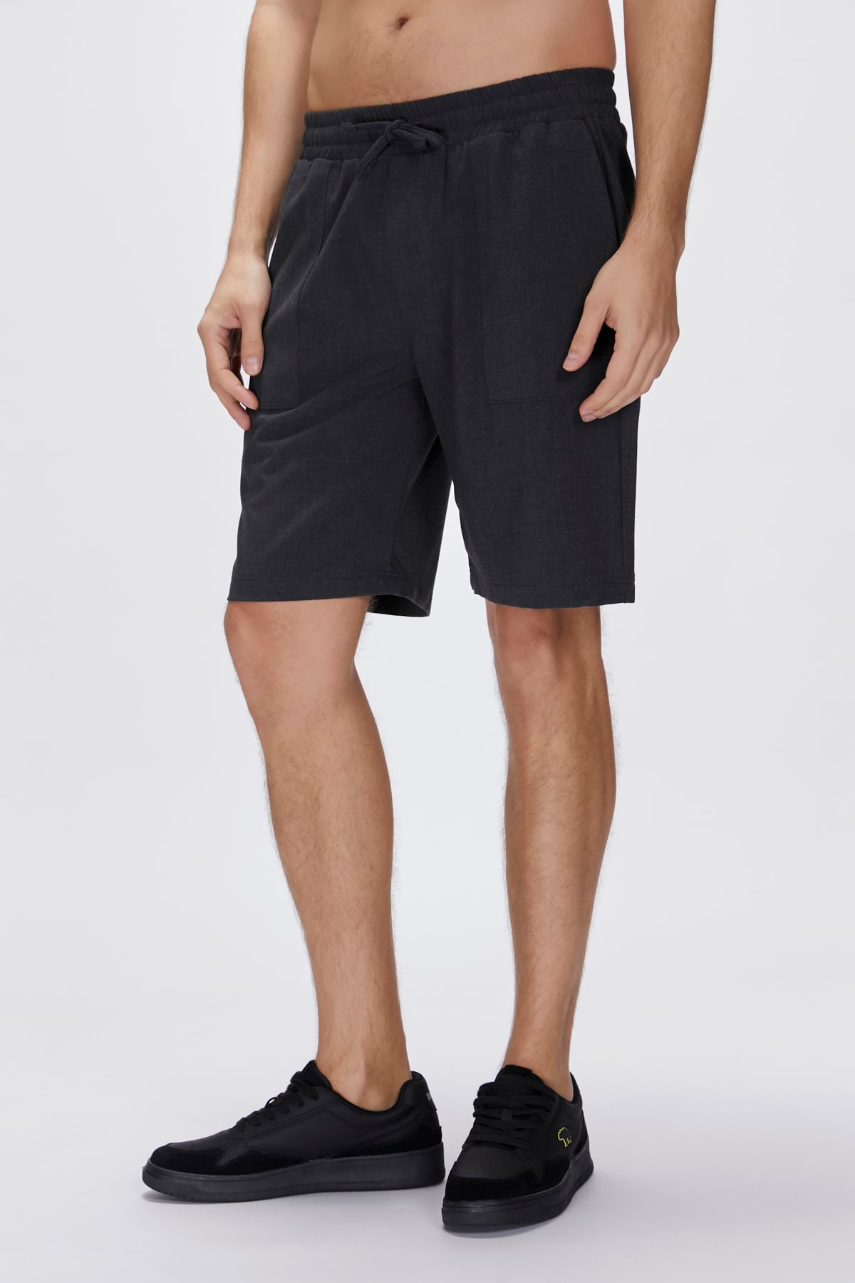 Chas Koyu Gri Erkek Şort