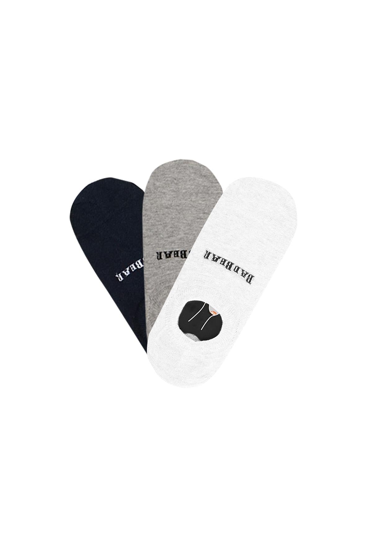 CORE TENDO SOCKS 3-PACK SOCKS WHITE/GRAY MELANGE/NIGHT  UNISEX SOCKS CORE TENDO SOCKS 3-PACKCORE TENDO SOCKS 3-PACK