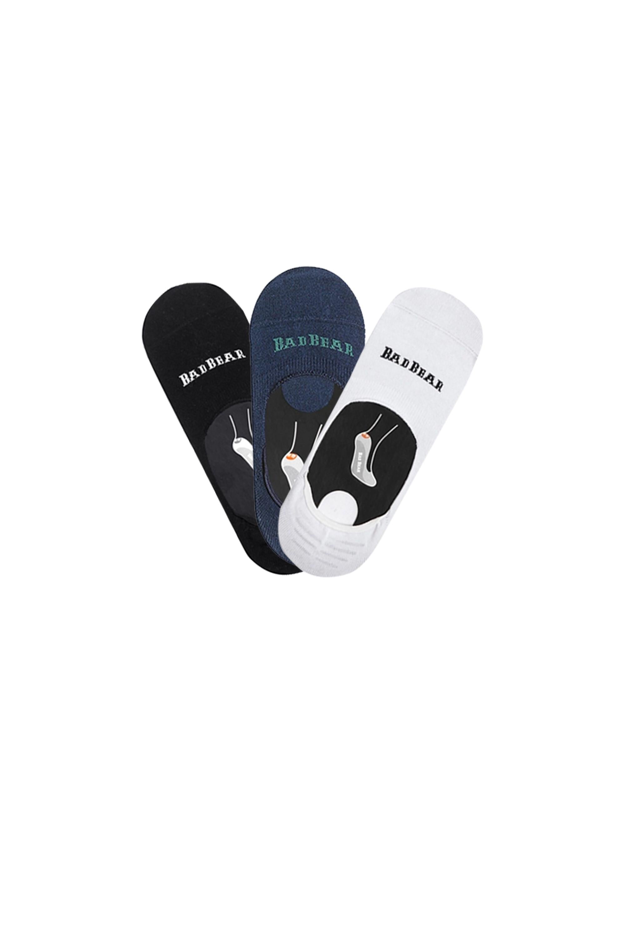 CORE ZERO BABET SOCKS 3-PACK SOCKS WHITE/NAVY/NIGHT  UNISEX SOCKS CORE ZERO BABET SOCKS 3-PACKCORE ZERO BABET SOCKS 3-PACK