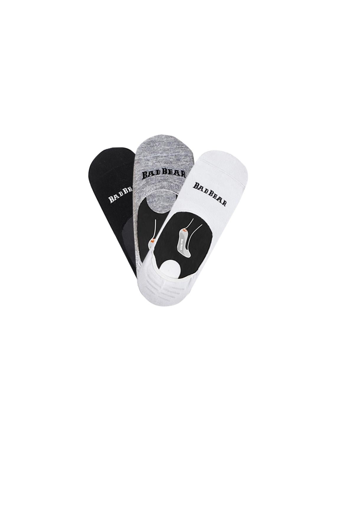 CORE ZERO BABET SOCKS 3-PACK SOCKS WHITE/GRAY MELANGE/NIGHT  UNISEX SOCKS CORE ZERO BABET SOCKS 3-PACKCORE ZERO BABET SOCKS 3-PACK