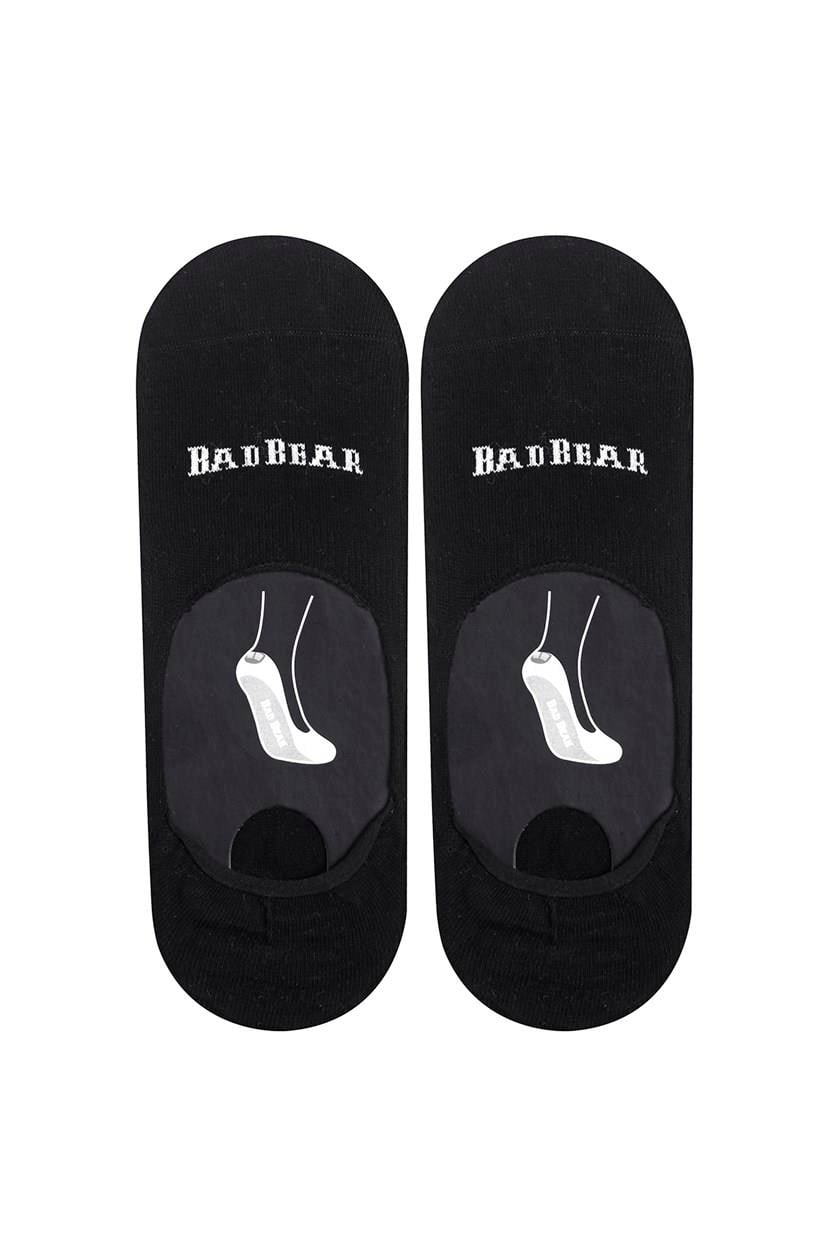 Core Zero Siyah Unisex Babet Çorap