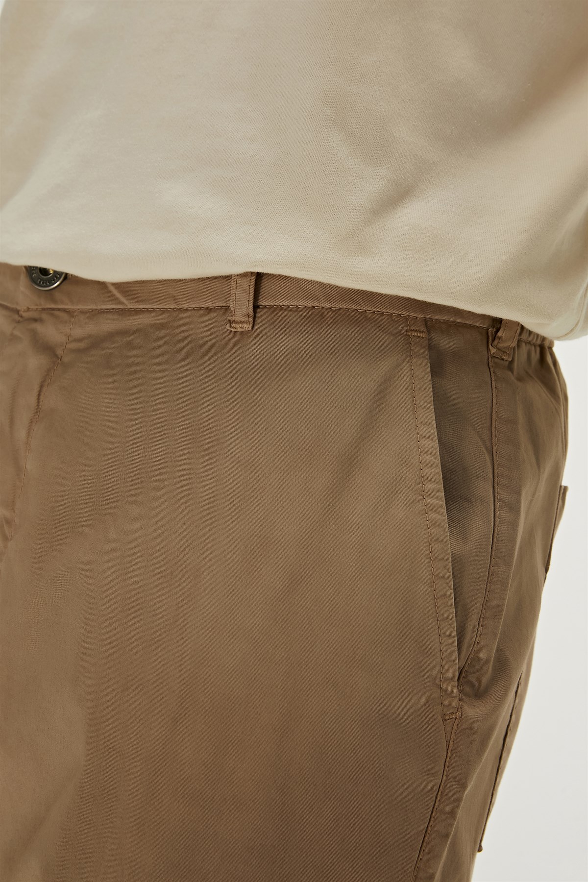 Corey Beige Mens Pants