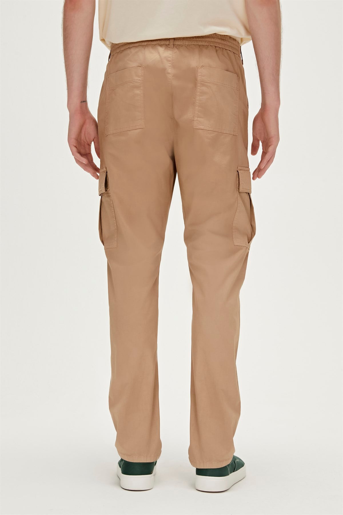 Corey Beige Mens Pants