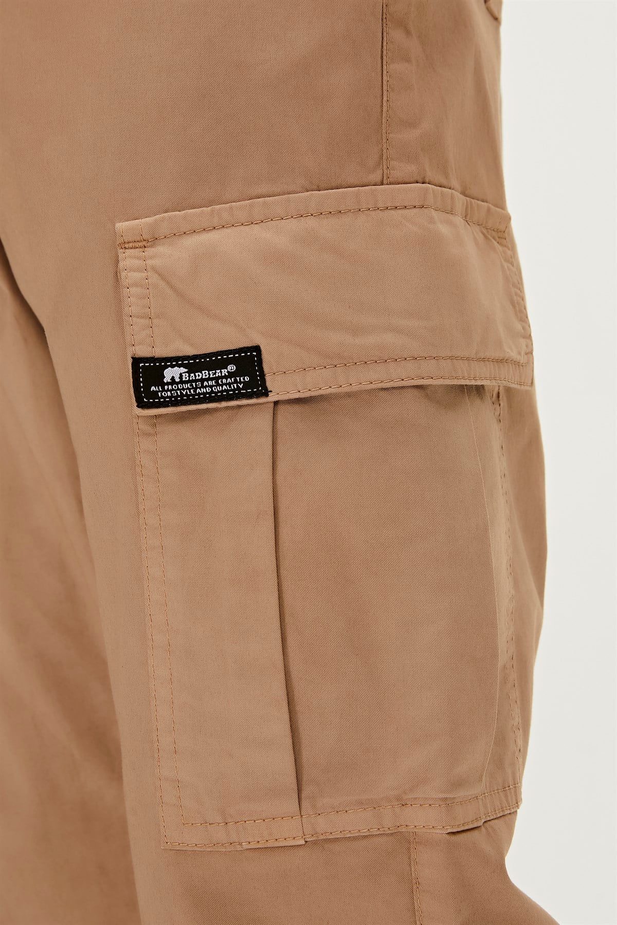 Corey Beige Mens Pants