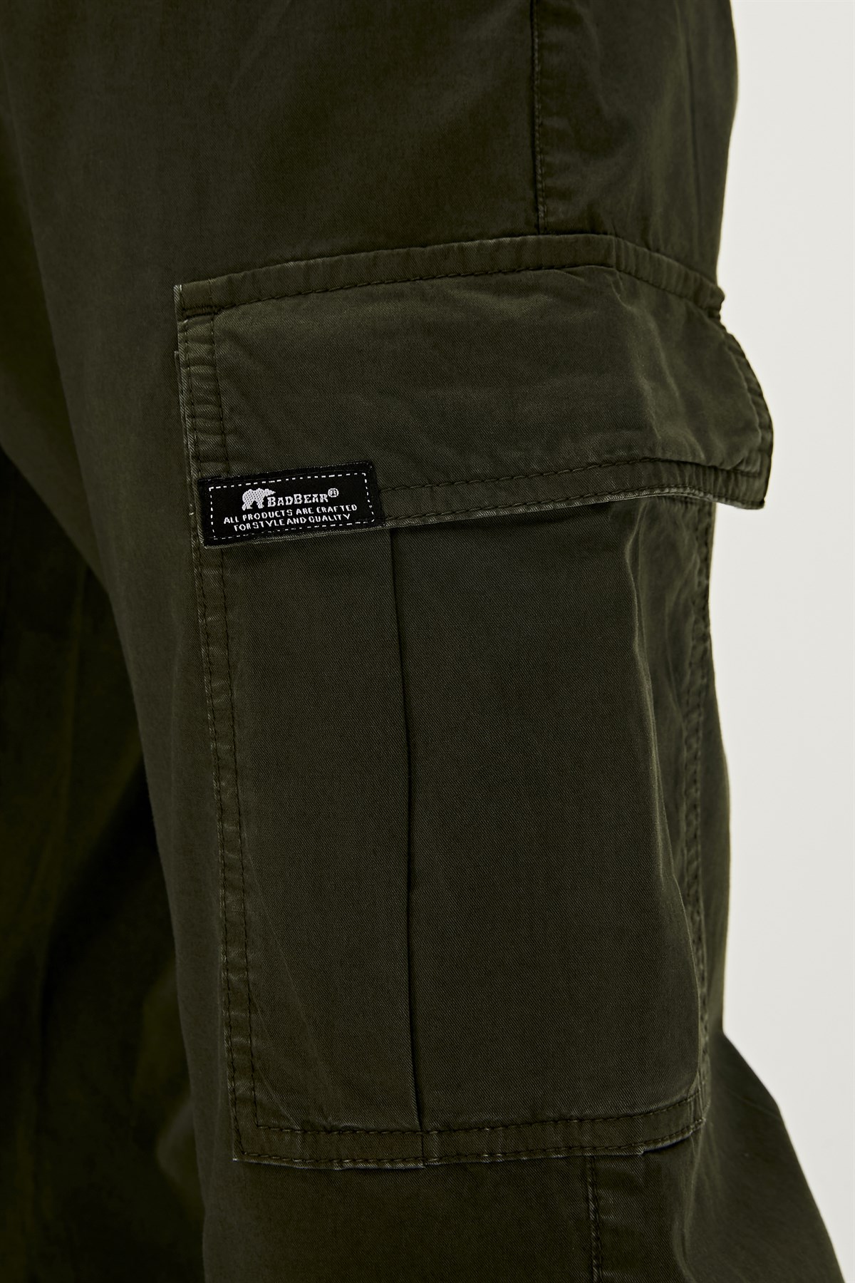 Corey Khaki Mens Pants