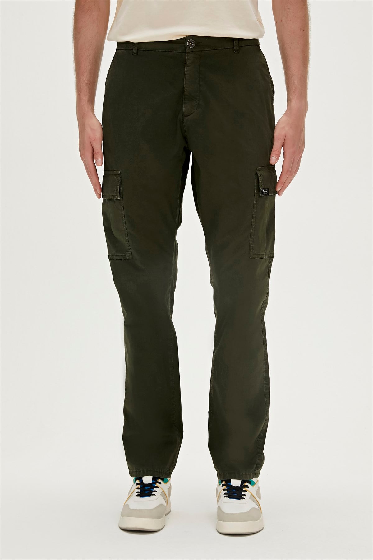 Corey Khaki Mens Pants