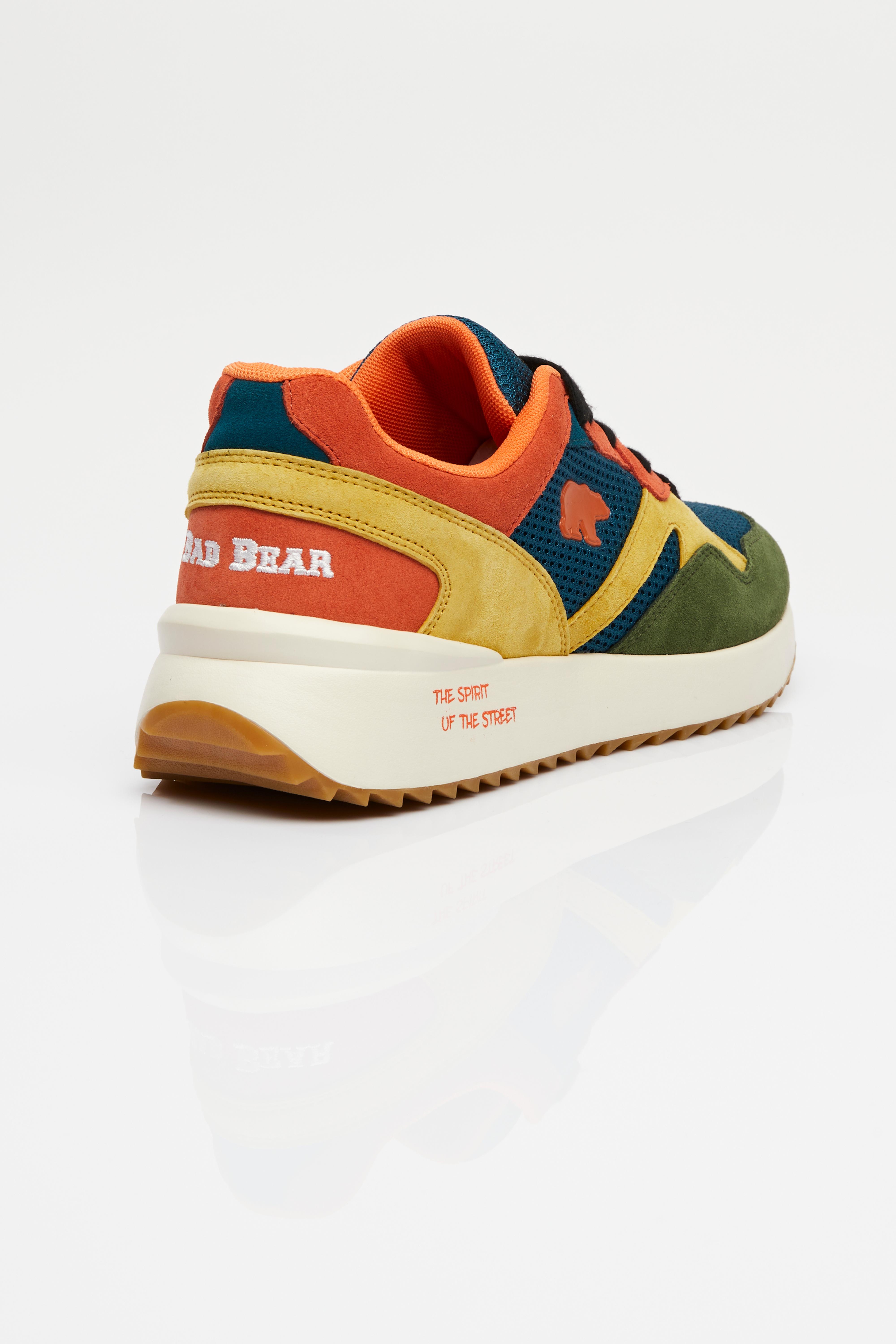 Cosy Bear Multicolor Mens Shoes