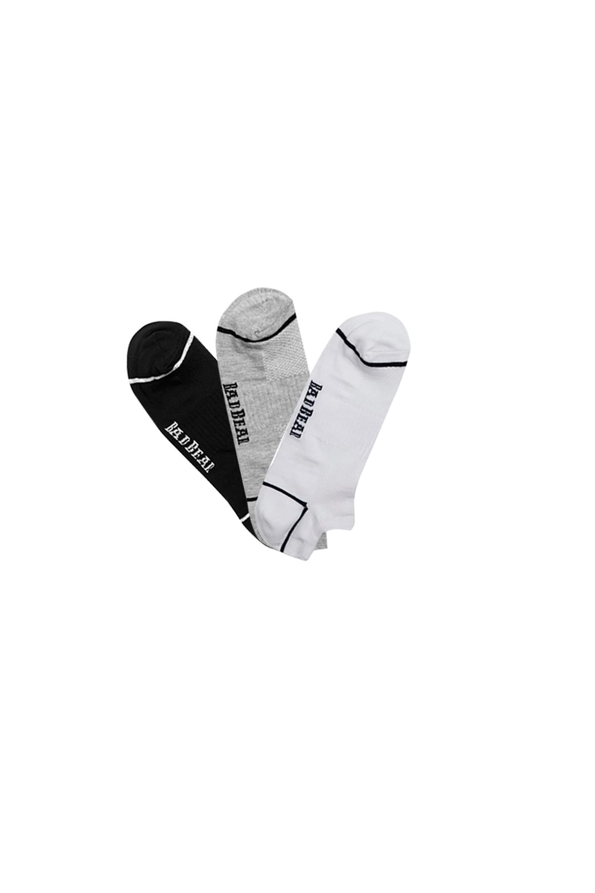 CROSS ANKLE SOCKS 3-PACK SOCKS WHITE/GRAY MELANGE/NIGHT  UNISEX SOCKS CROSS ANKLE SOCKS 3-PACKCROSS ANKLE SOCKS 3-PACK