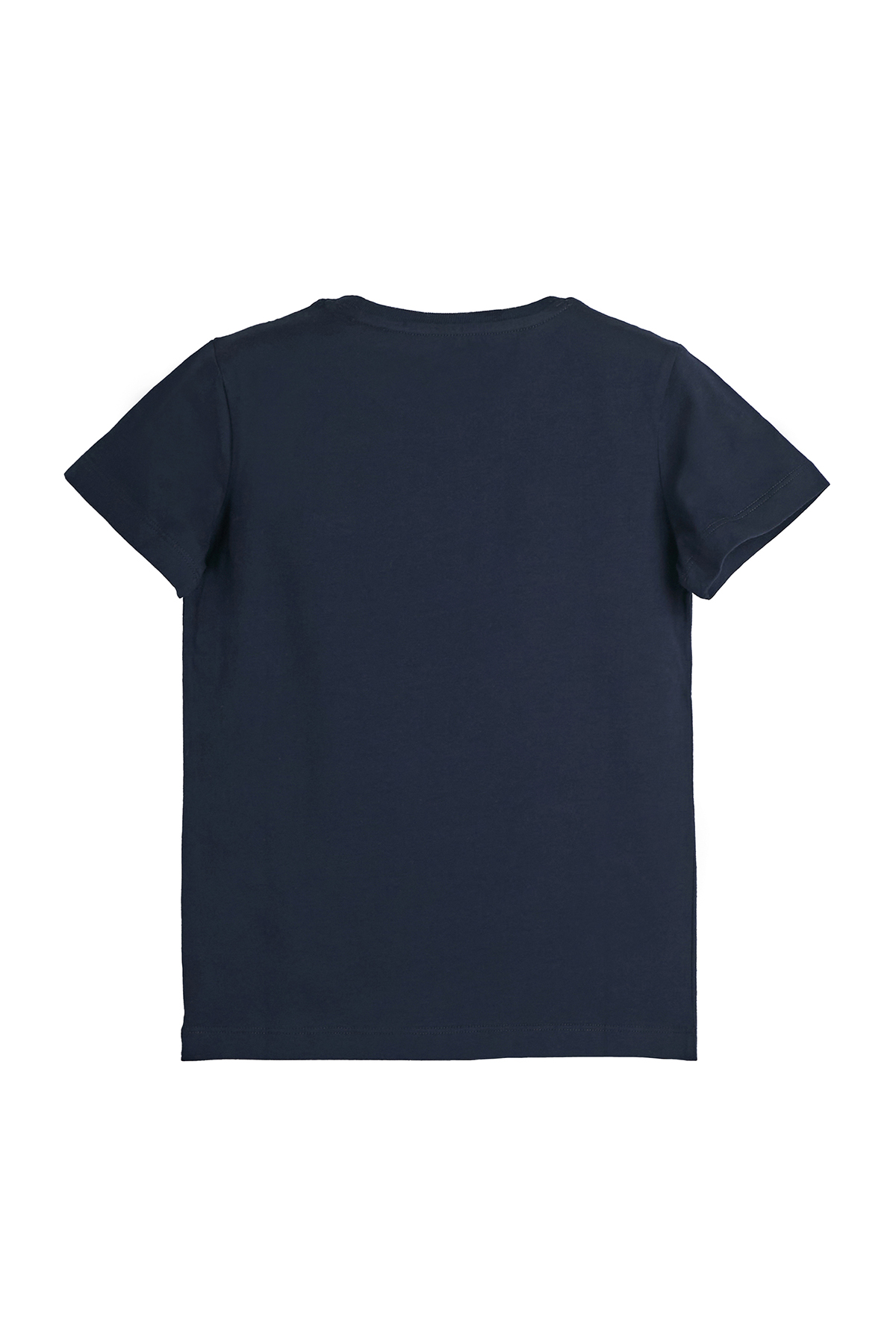 SOLID TEE JR BASIC T-SHIRT NAVY  KIDS T-SHIRT SOLID TEE JRSOLID TEE JR