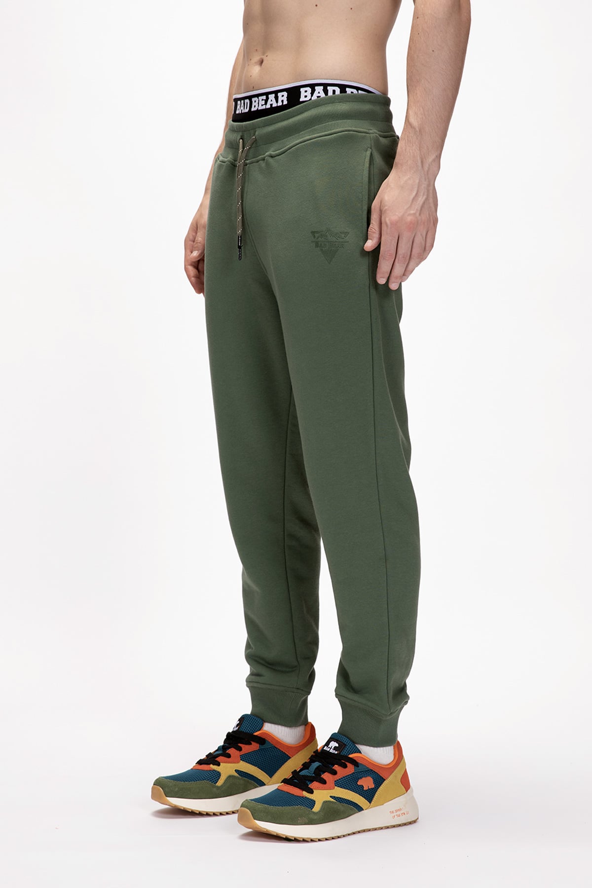 LAKE SWEATPANTS SWEATPANTS SOLUK YEŞİL  MAN PANTS LAKE SWEATPANTSLAKE SWEATPANTS
