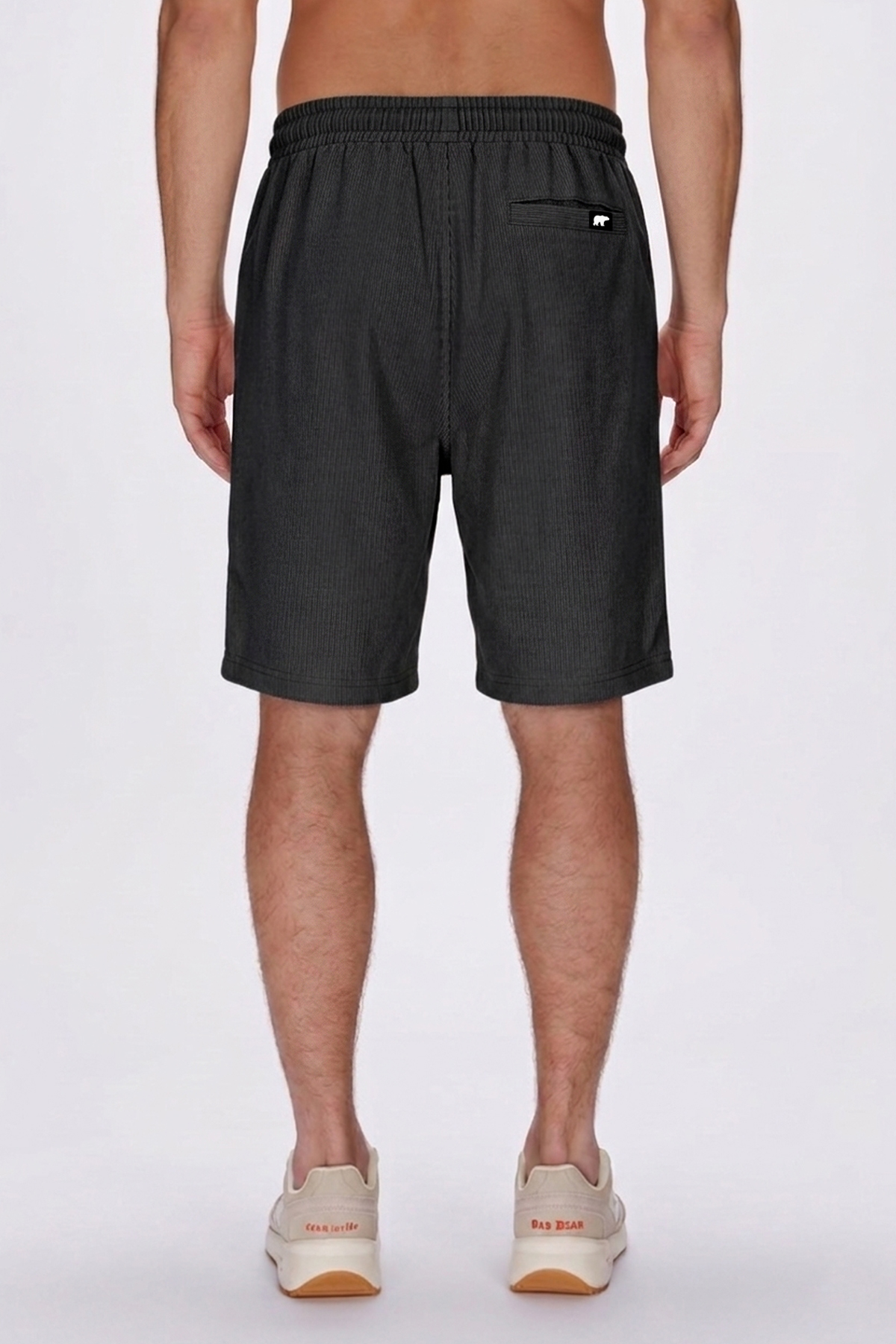 FRUITY VELVET SHORT SWEATSHORTS SİYAH BELİRTİLMEMİŞ MAN SHORTS FRUITY VELVET SHORTFRUITY VELVET SHORT