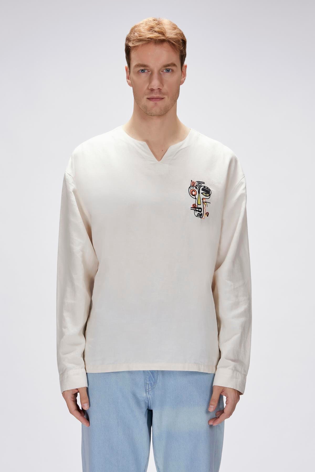 Loyd Bej Erkek Gömlek	