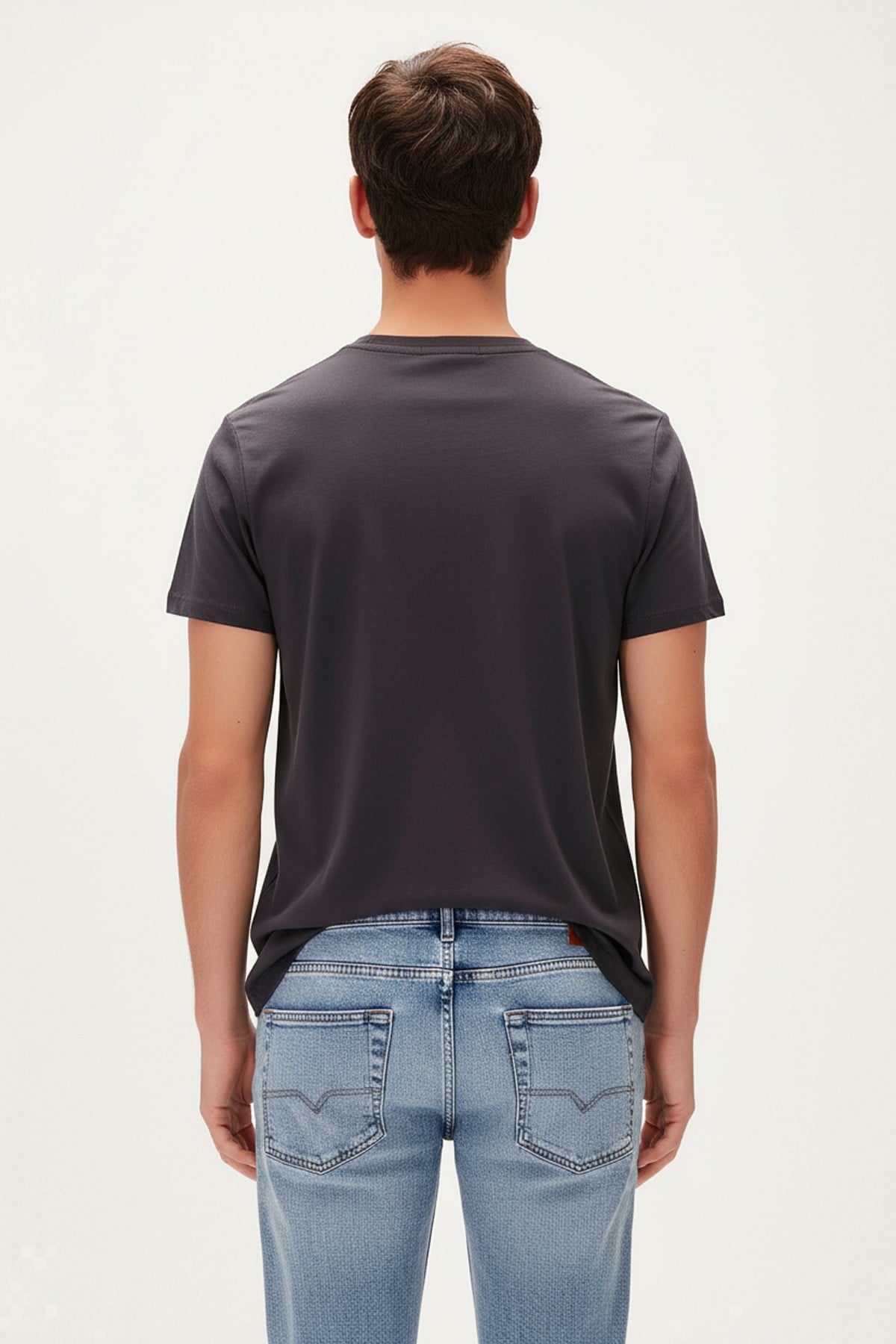 CARETTA PULSE T-SHIRT PRINTED T-SHIRT ANTRASİT  MAN T-SHIRT CARETTA PULSE T-SHIRTCARETTA PULSE T-SHIRT