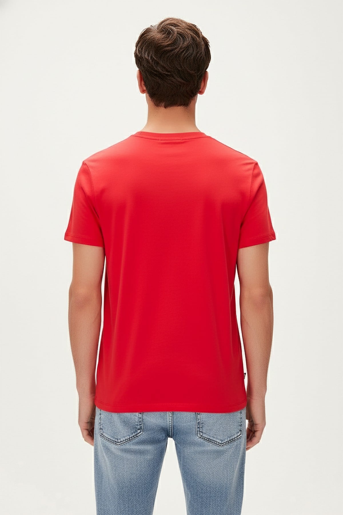 TO FIT T-SHIRT PRINTED T-SHIRT KIRMIZI  MAN T-SHIRT TO FIT T-SHIRTTO FIT T-SHIRT