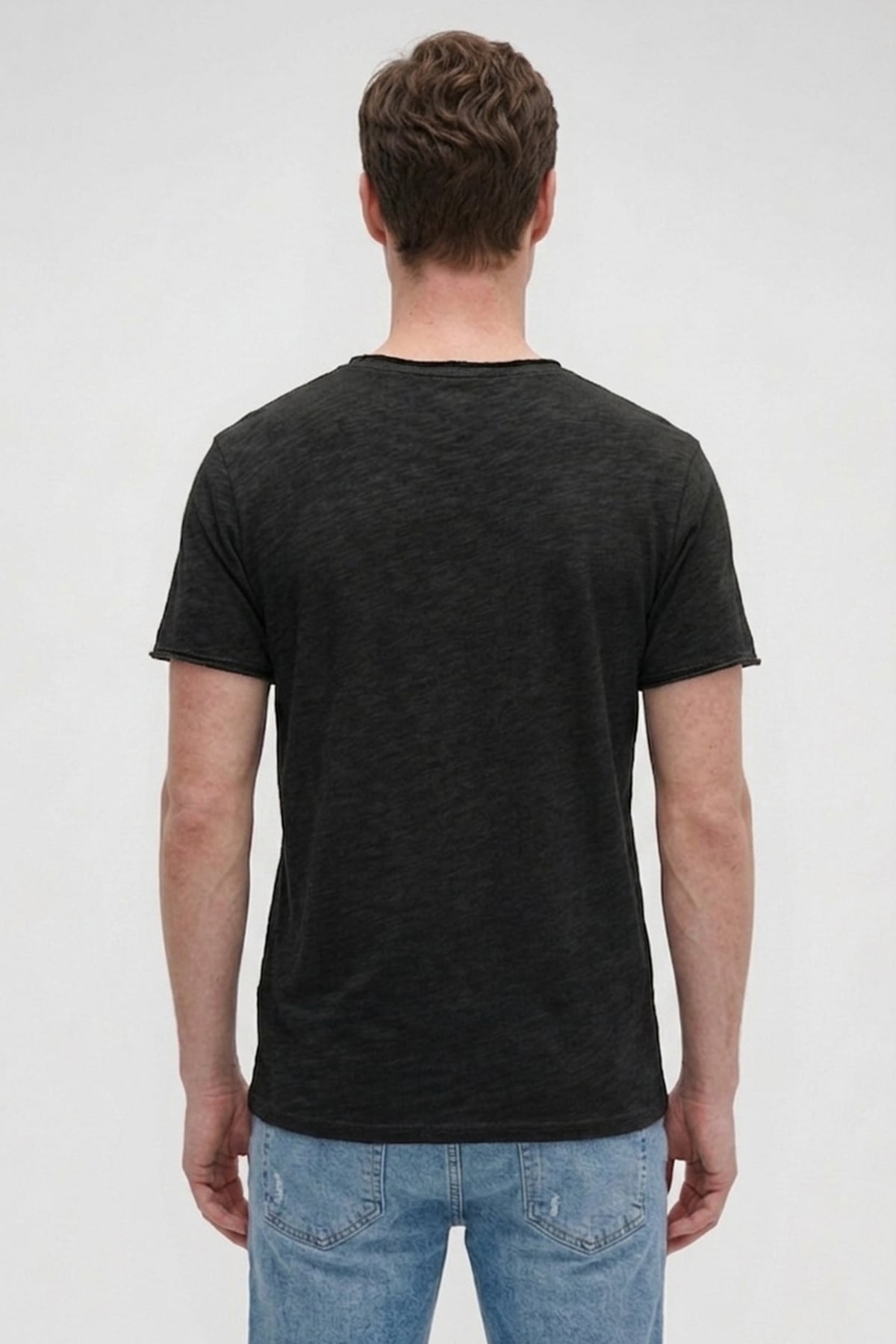 PULSE T-SHIRT PRINTED T-SHIRT SİYAH  MAN T-SHIRT PULSE T-SHIRTPULSE T-SHIRT
